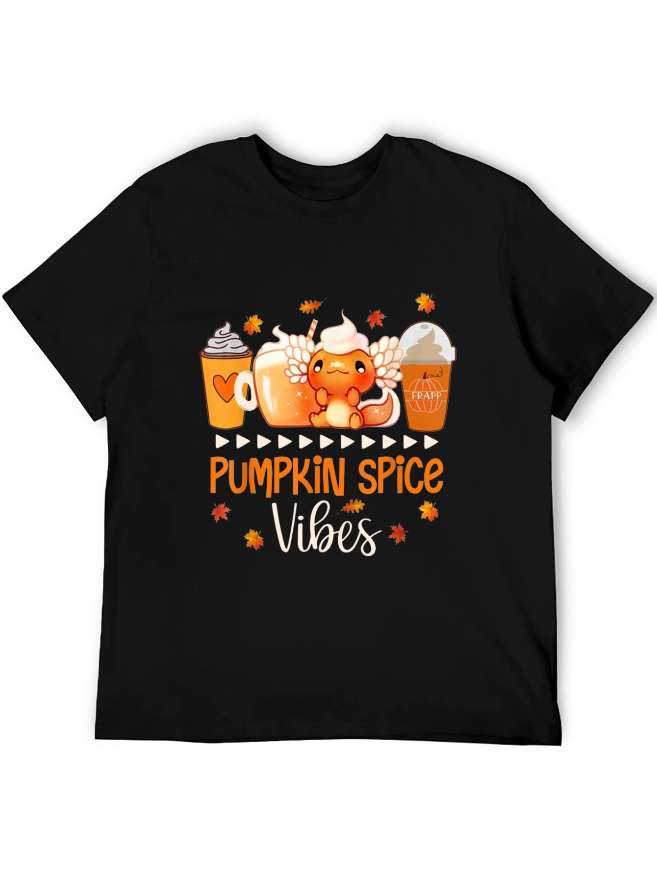Camiseta Pumpkin Spice Vibes Otoño