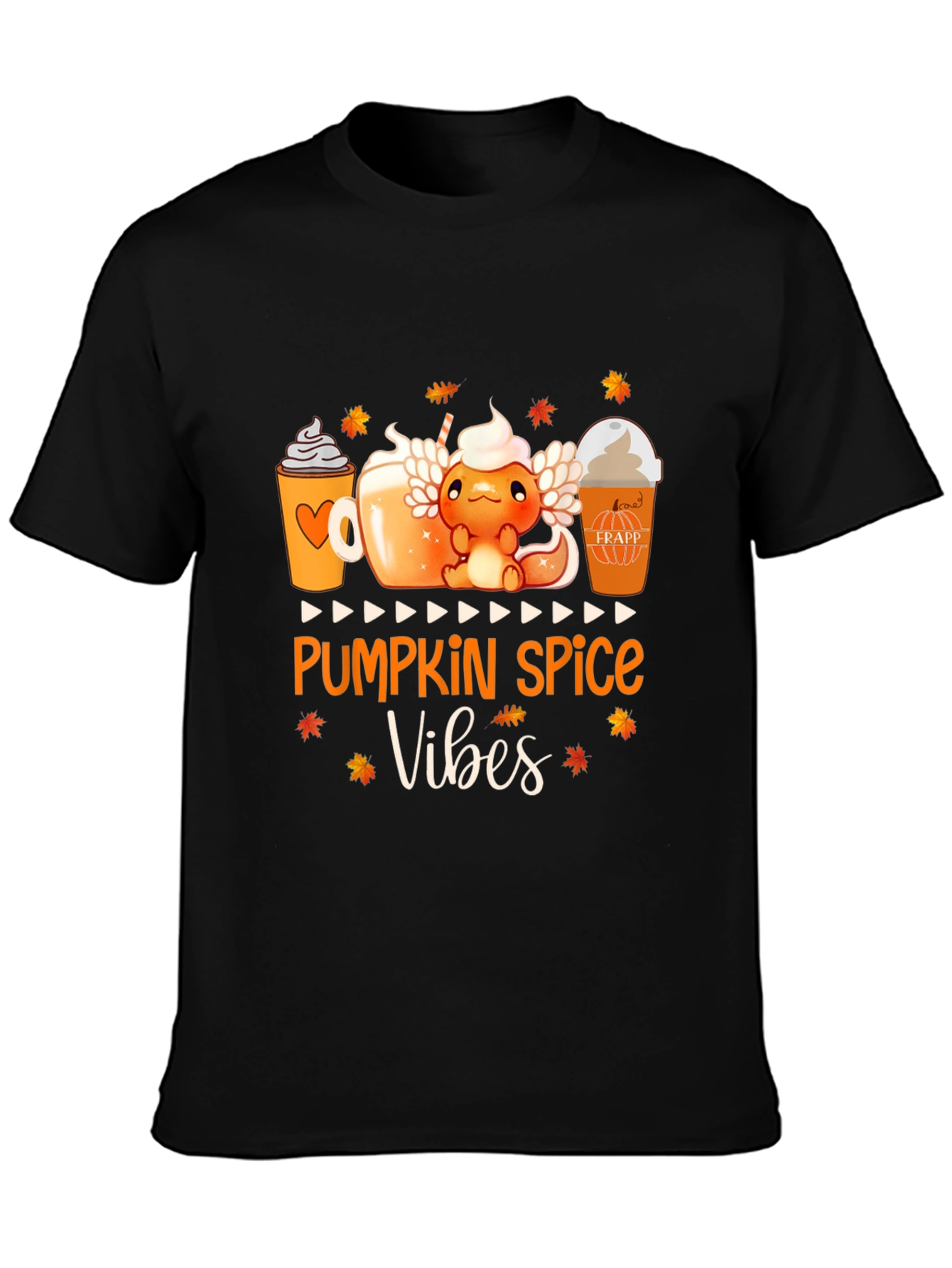 Camiseta Pumpkin Spice Vibes Otoño
