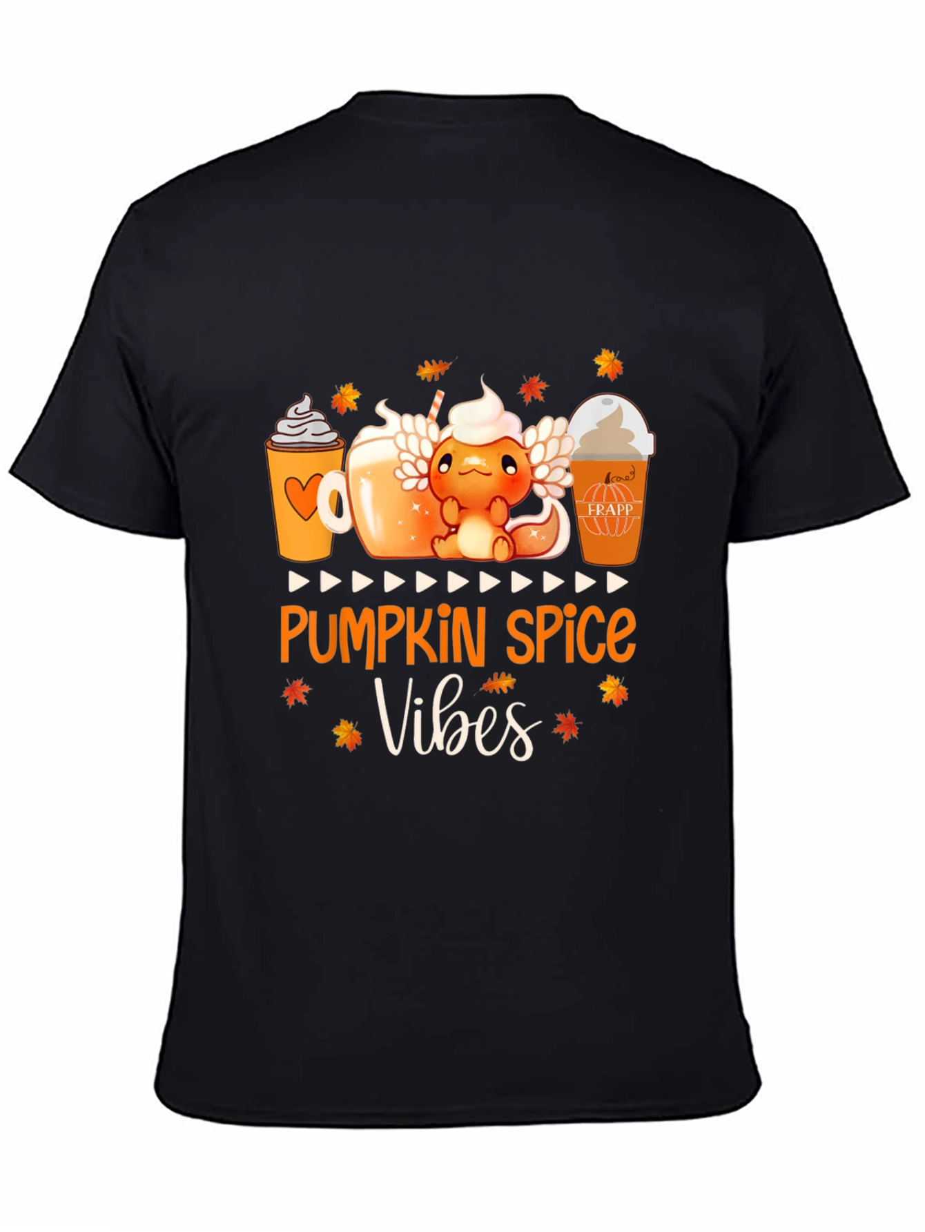 Camiseta Pumpkin Spice Vibes Otoño