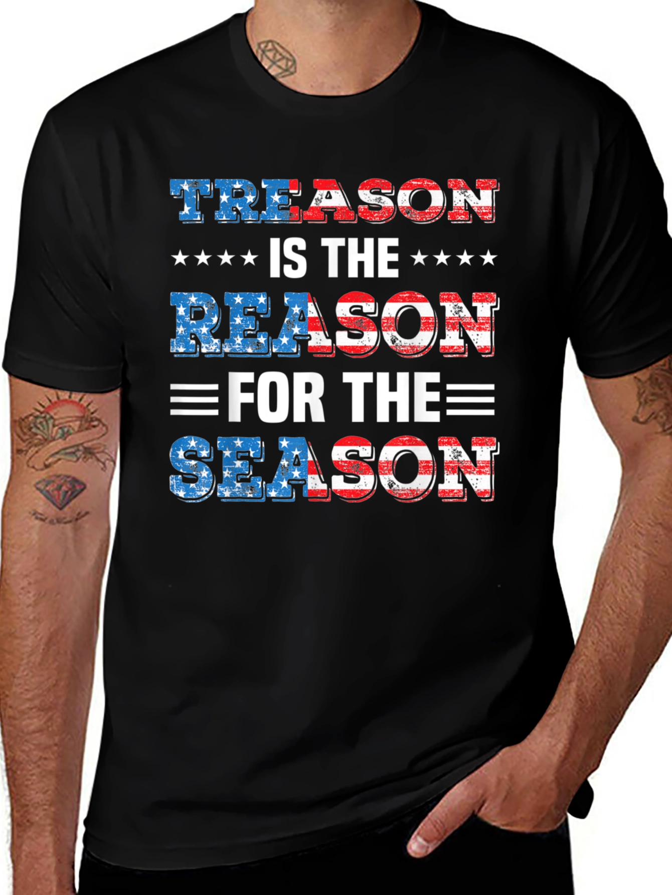 Camiseta gráfica: Traición es la razón
