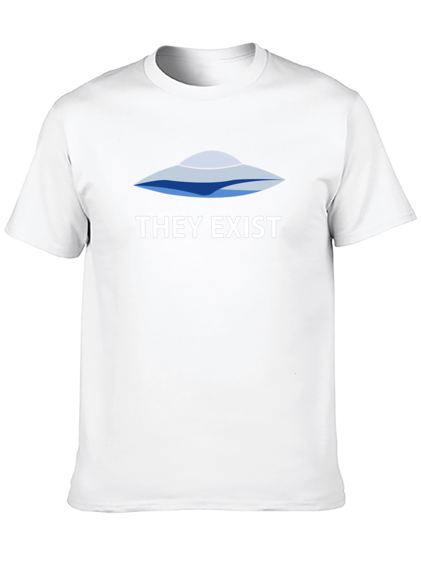 Camiseta OVNI Ellos Existen - Misterio y Estilo