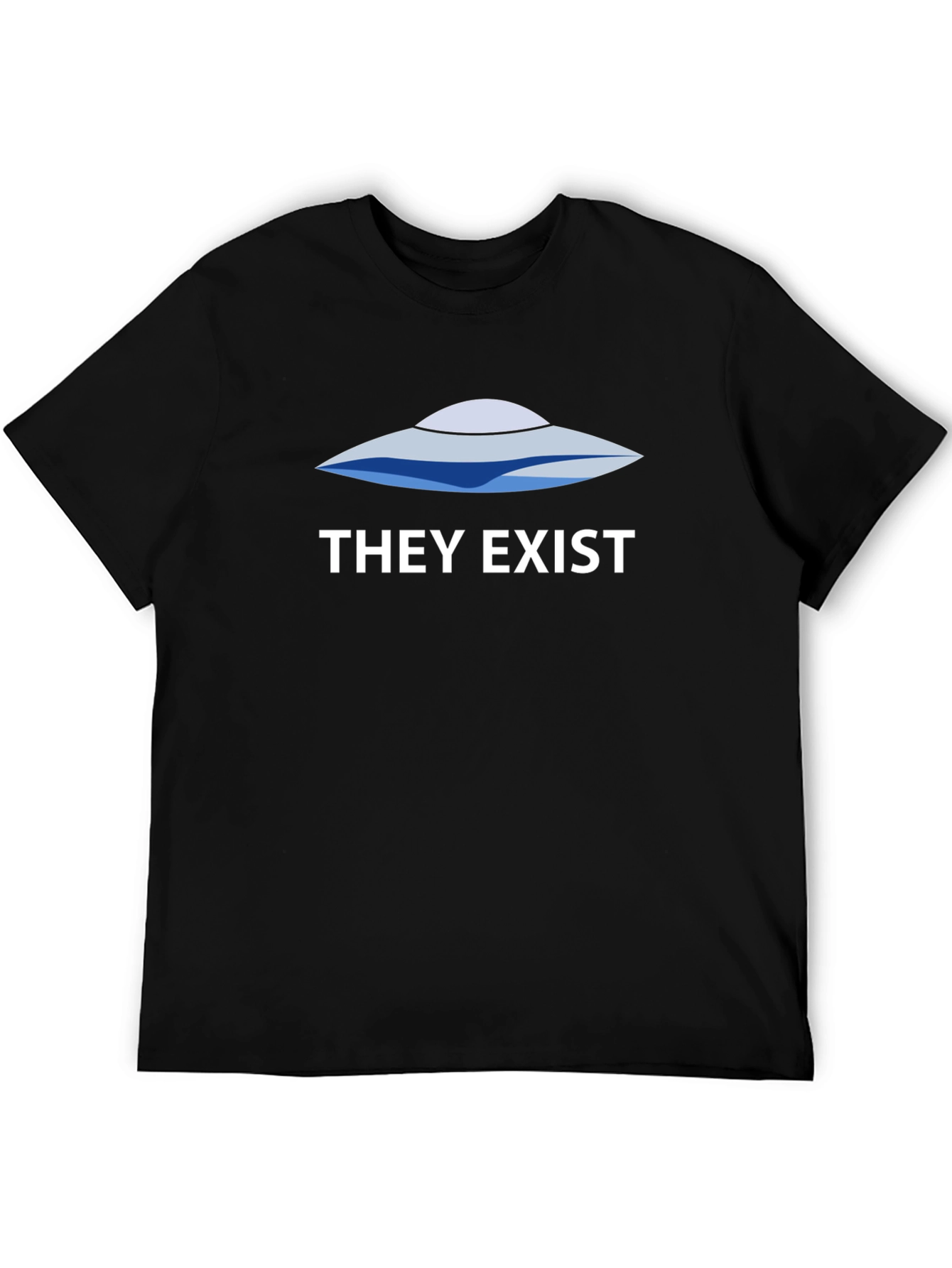 Camiseta OVNI Ellos Existen - Misterio y Estilo