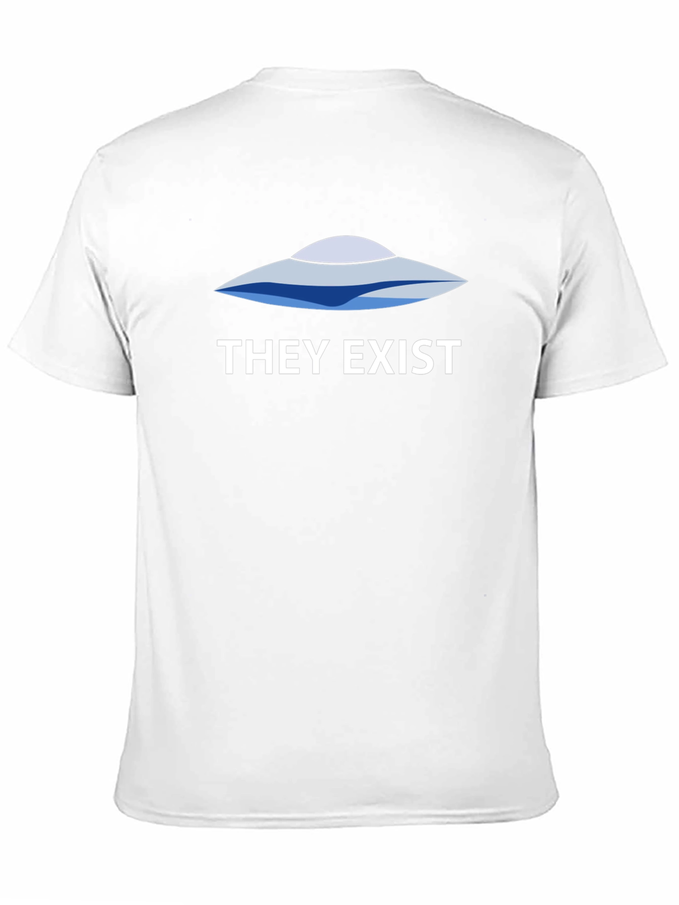 Camiseta OVNI Ellos Existen - Misterio y Estilo