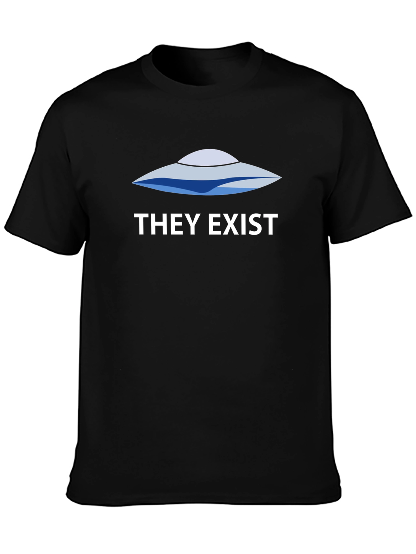 Camiseta OVNI Ellos Existen - Misterio y Estilo