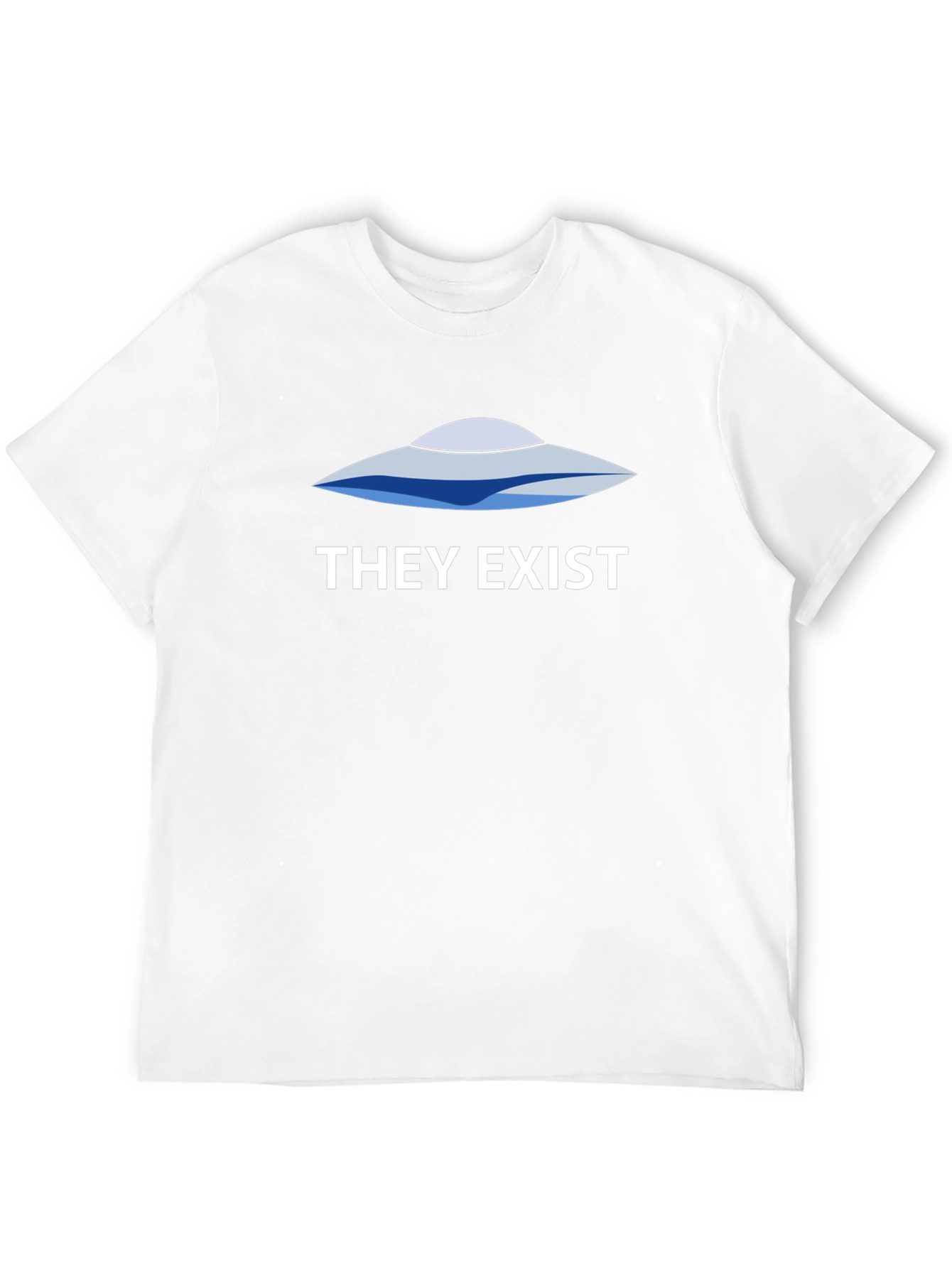 Camiseta OVNI Ellos Existen - Misterio y Estilo