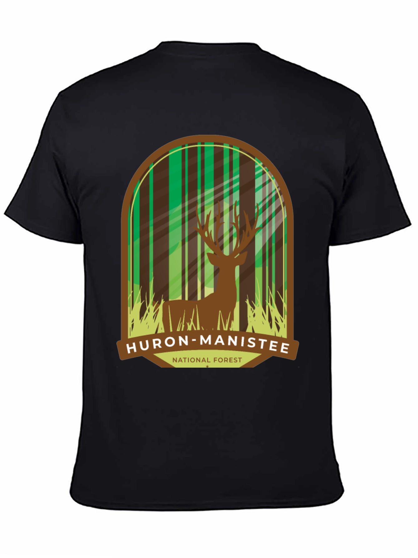 Camiseta Huron-Manistee National Forest