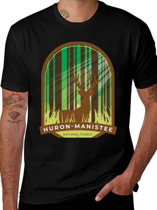 Camiseta Huron-Manistee National Forest