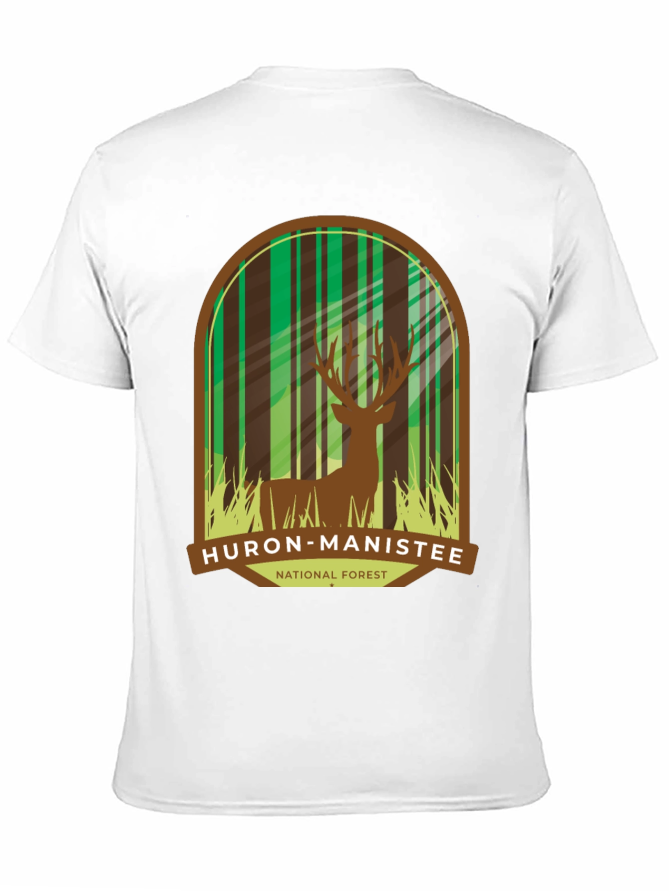 Camiseta Huron-Manistee National Forest