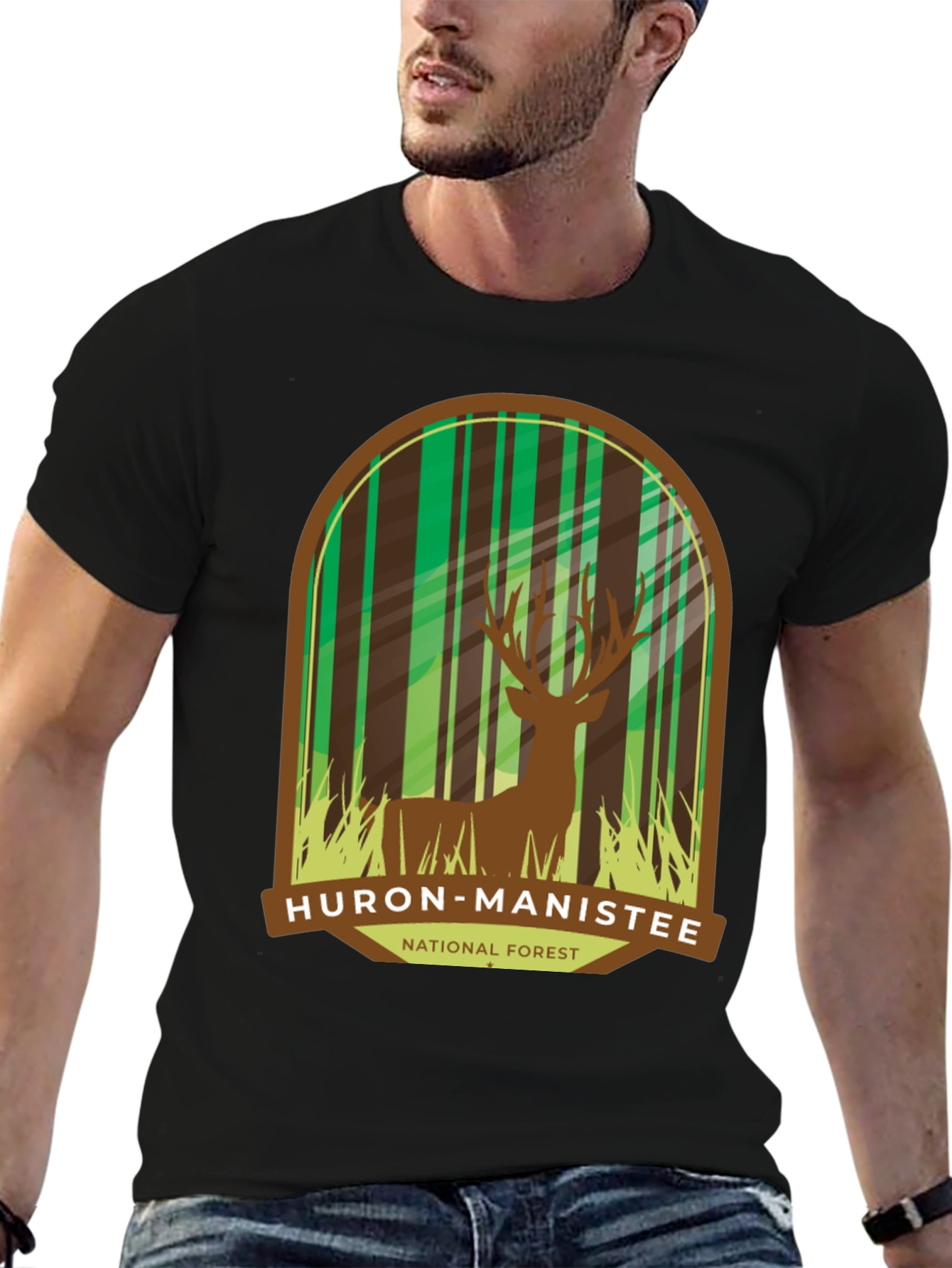Camiseta Huron-Manistee National Forest