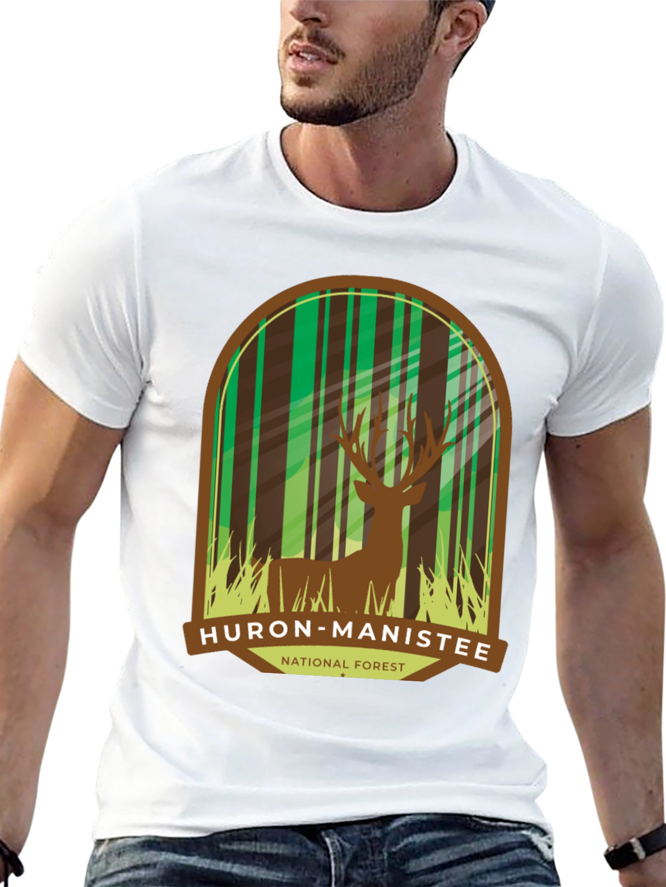 Camiseta Huron-Manistee National Forest