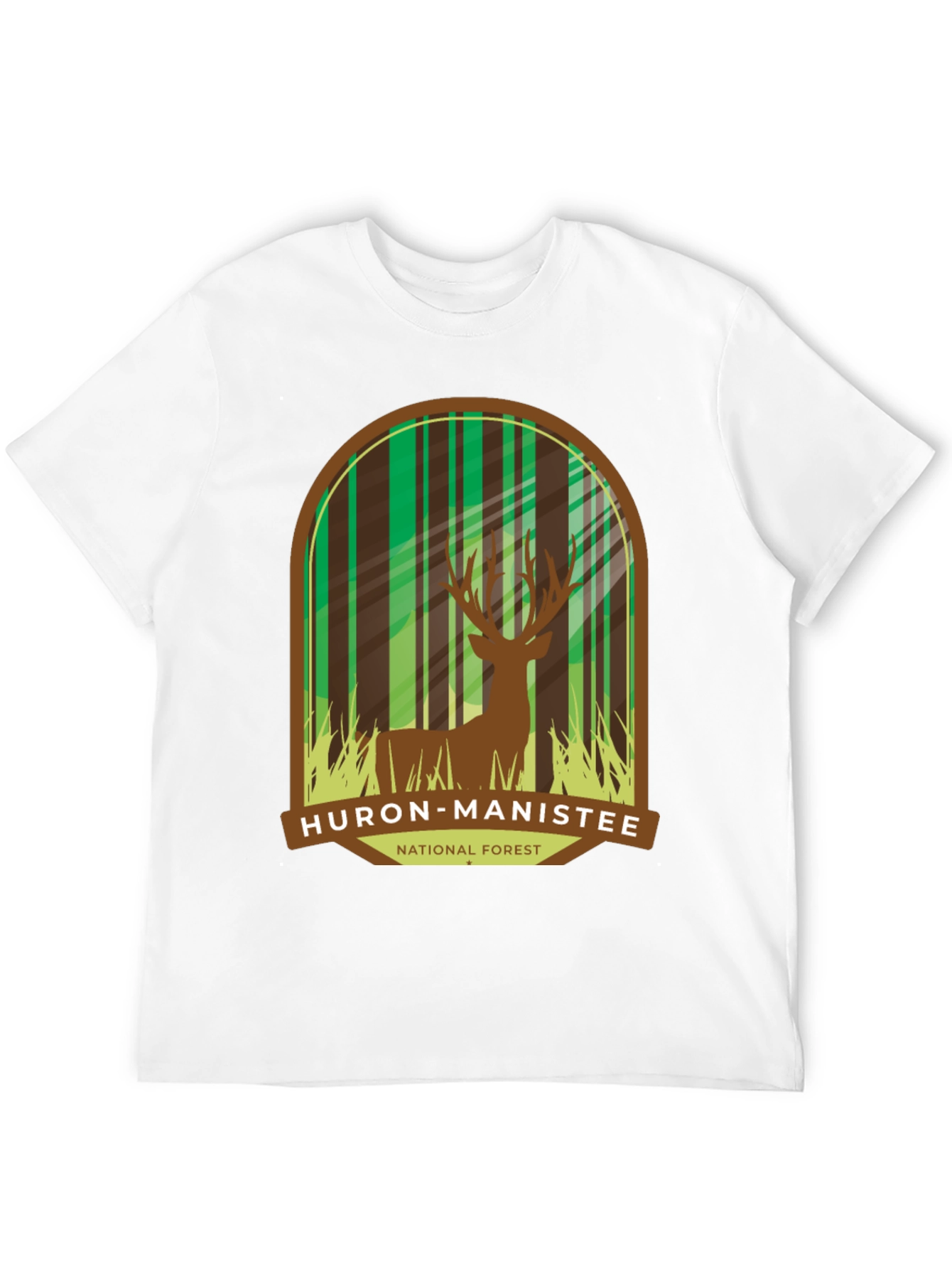 Camiseta Huron-Manistee National Forest