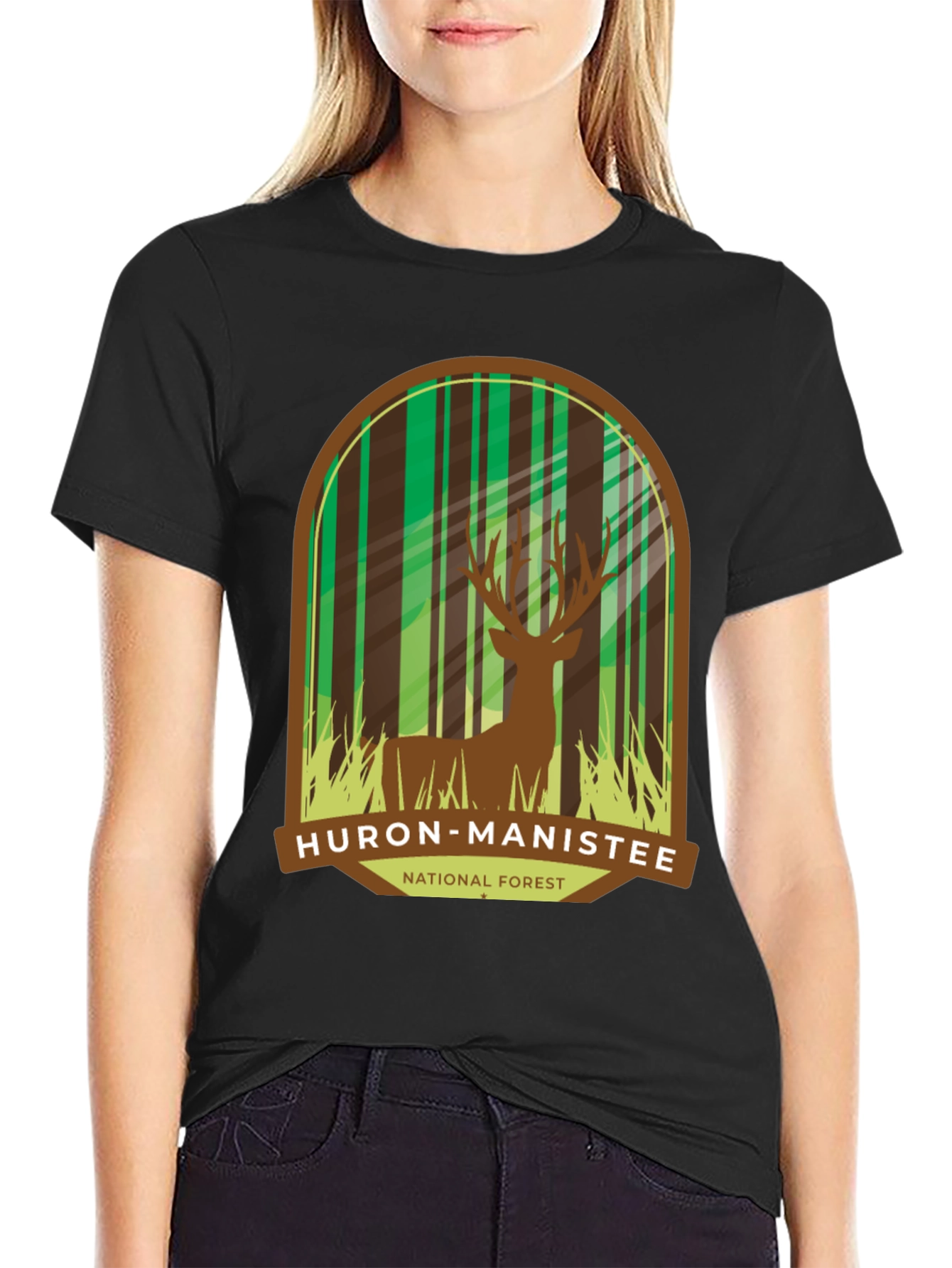Camiseta Huron-Manistee National Forest
