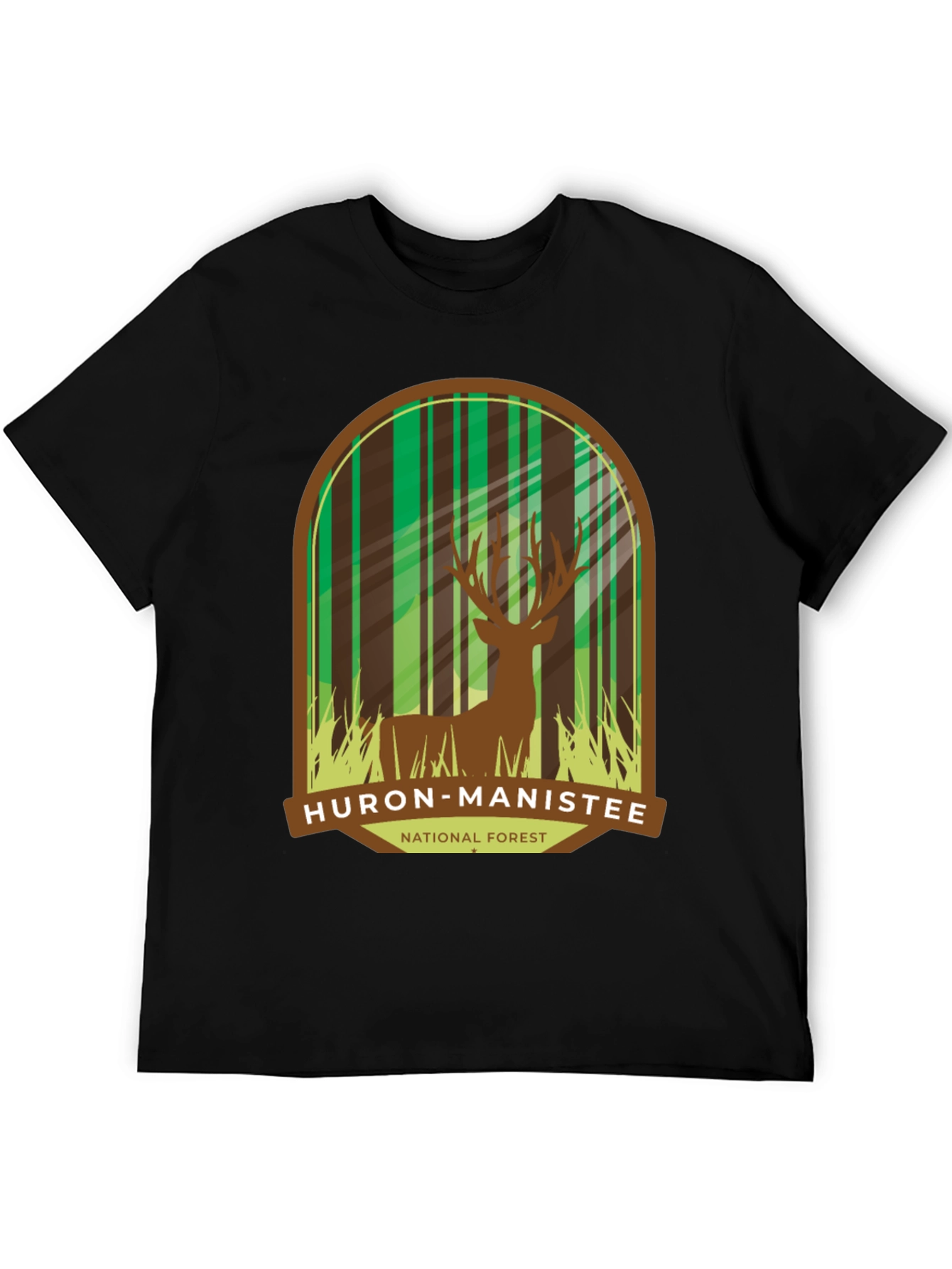 Camiseta Huron-Manistee National Forest