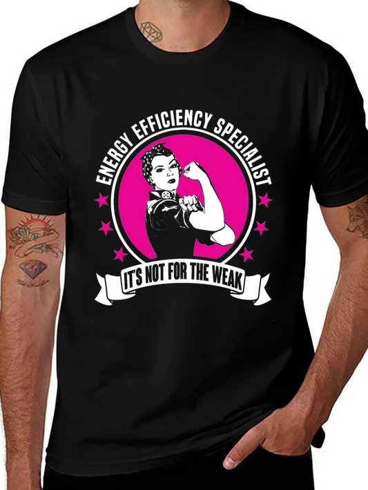 Camiseta Negra: Especialista en Eficiencia Energética