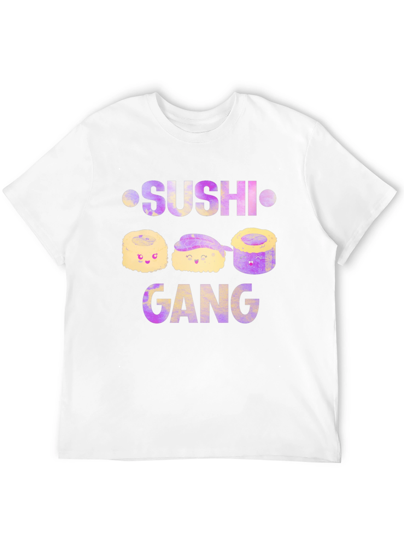 Camiseta Negra Sushi Gang