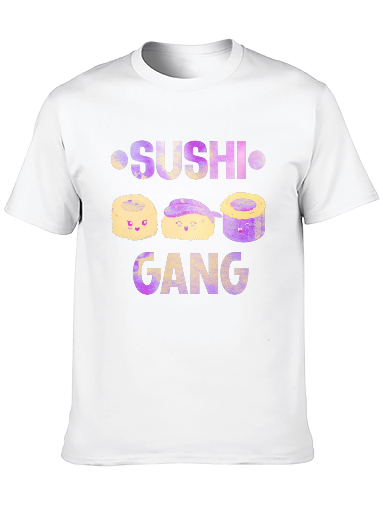 Camiseta Negra Sushi Gang
