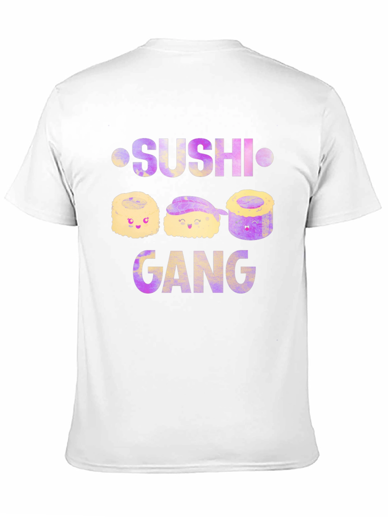 Camiseta Negra Sushi Gang