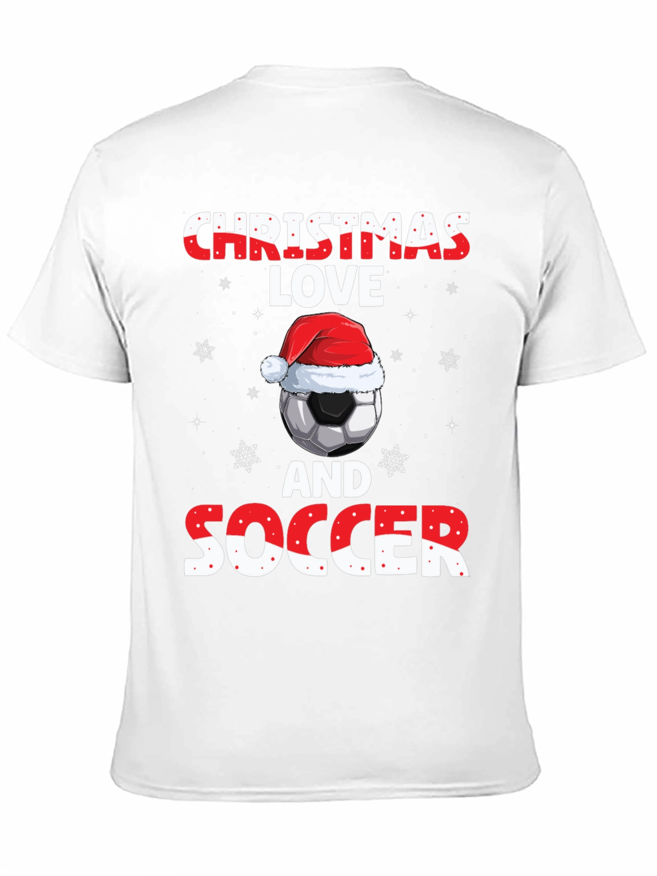 Camiseta Navideña de Fútbol