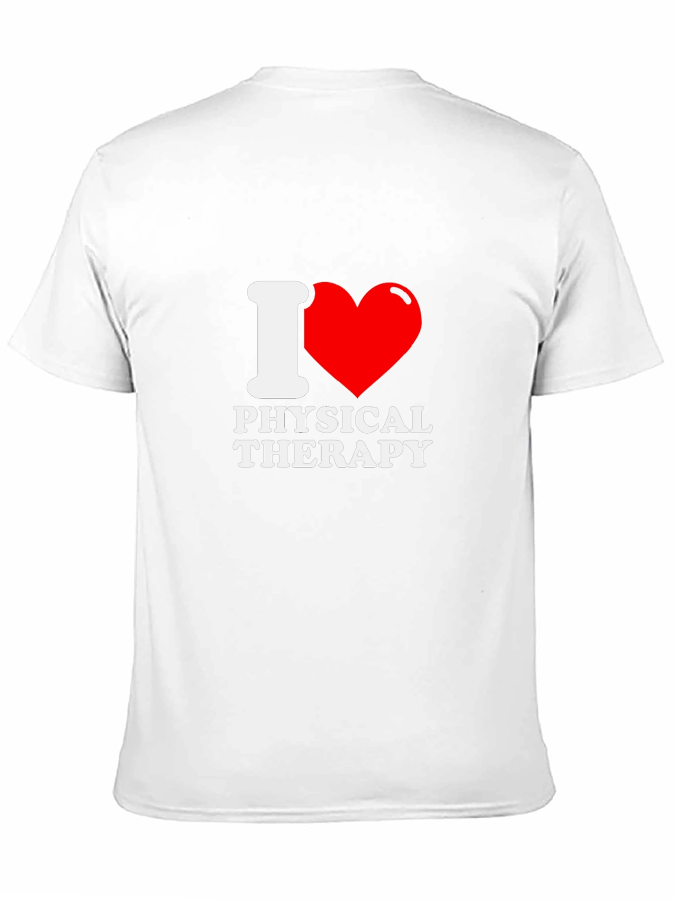 Camiseta Negra Amo la Fisioterapia