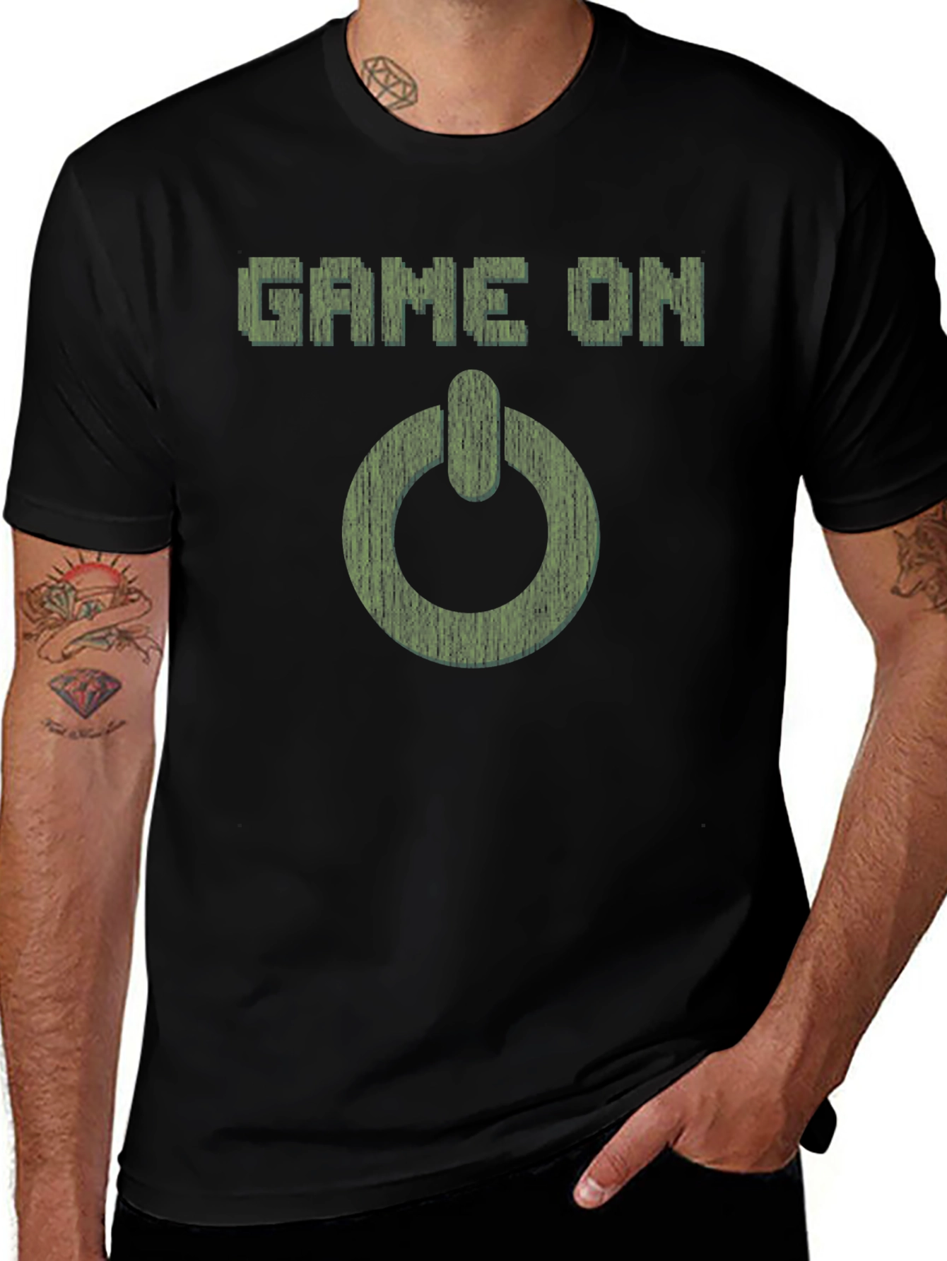 Camiseta Game On - Diseño Único para Gamers