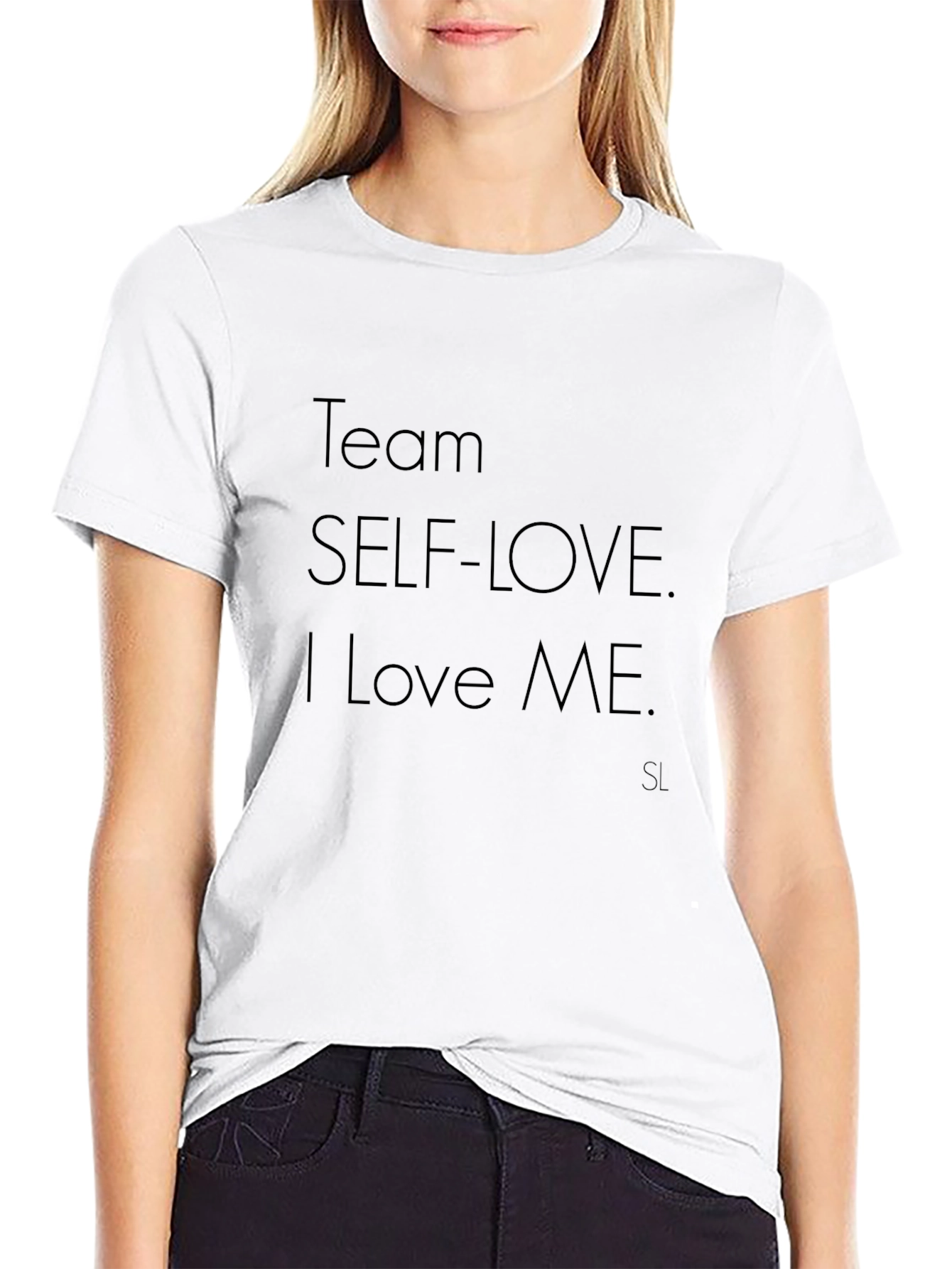 Camiseta Negra: Amor Propio