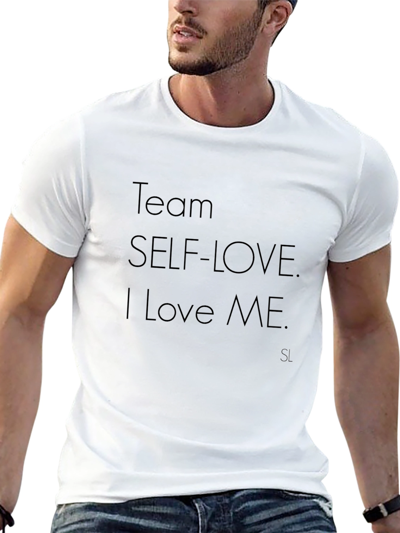 Camiseta Negra: Amor Propio
