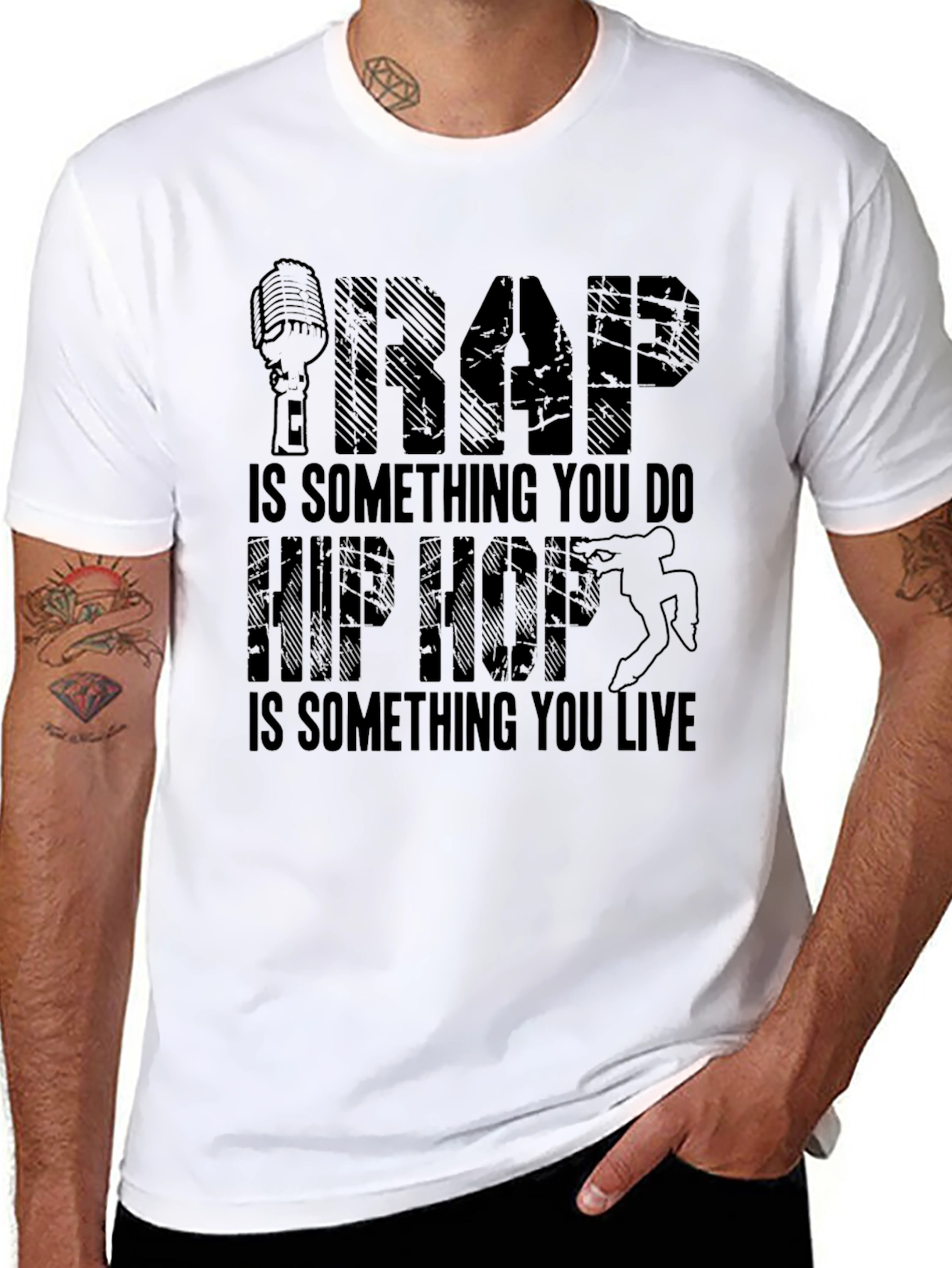 Camiseta Negra Trap is Something You Do