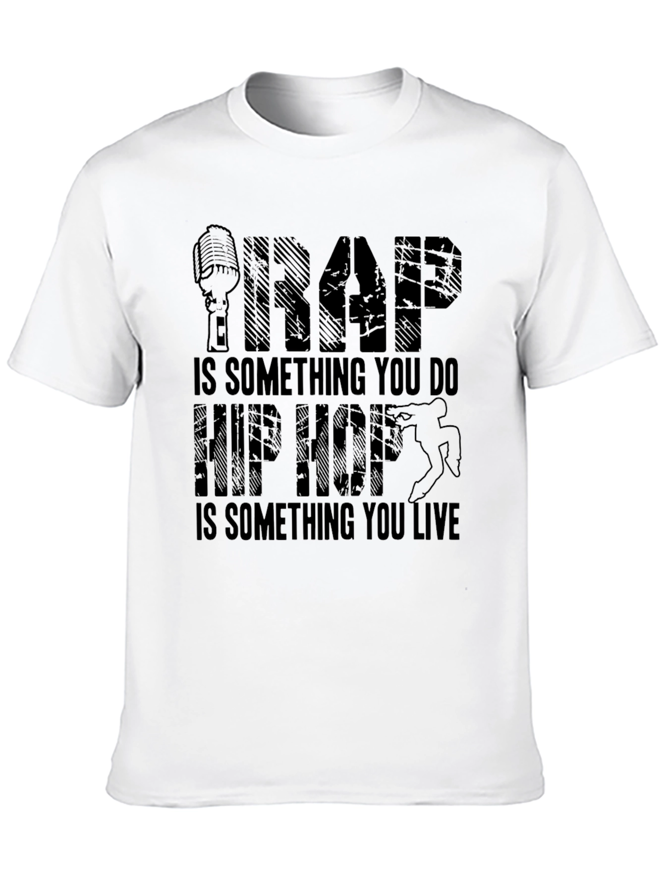 Camiseta Negra Trap is Something You Do