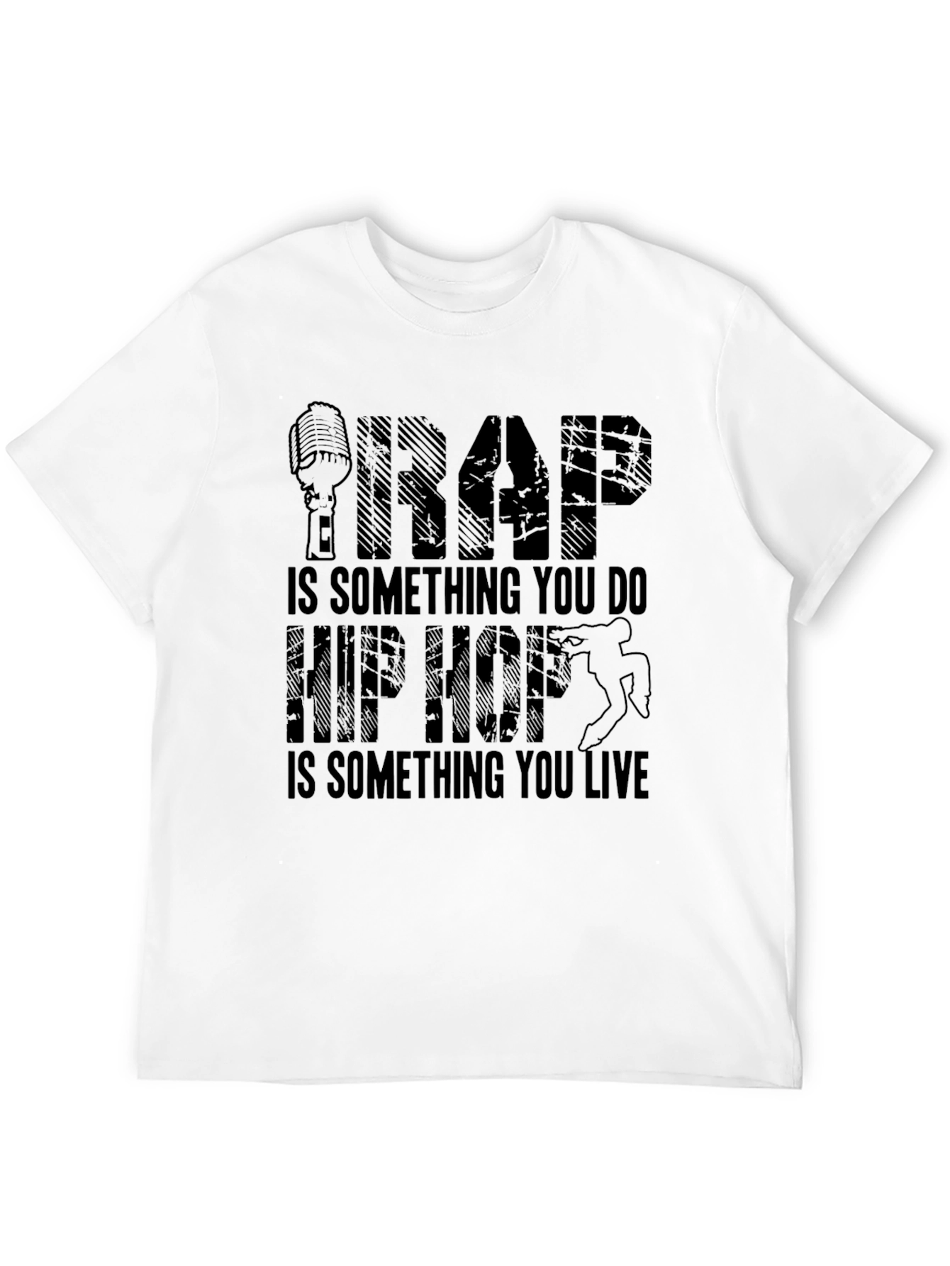 Camiseta Negra Trap is Something You Do