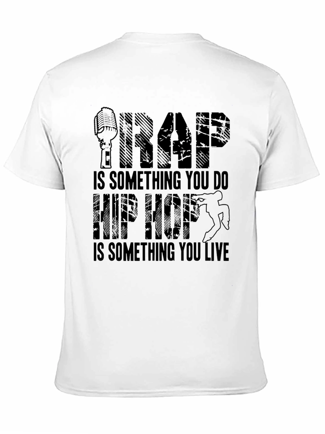 Camiseta Negra Trap is Something You Do