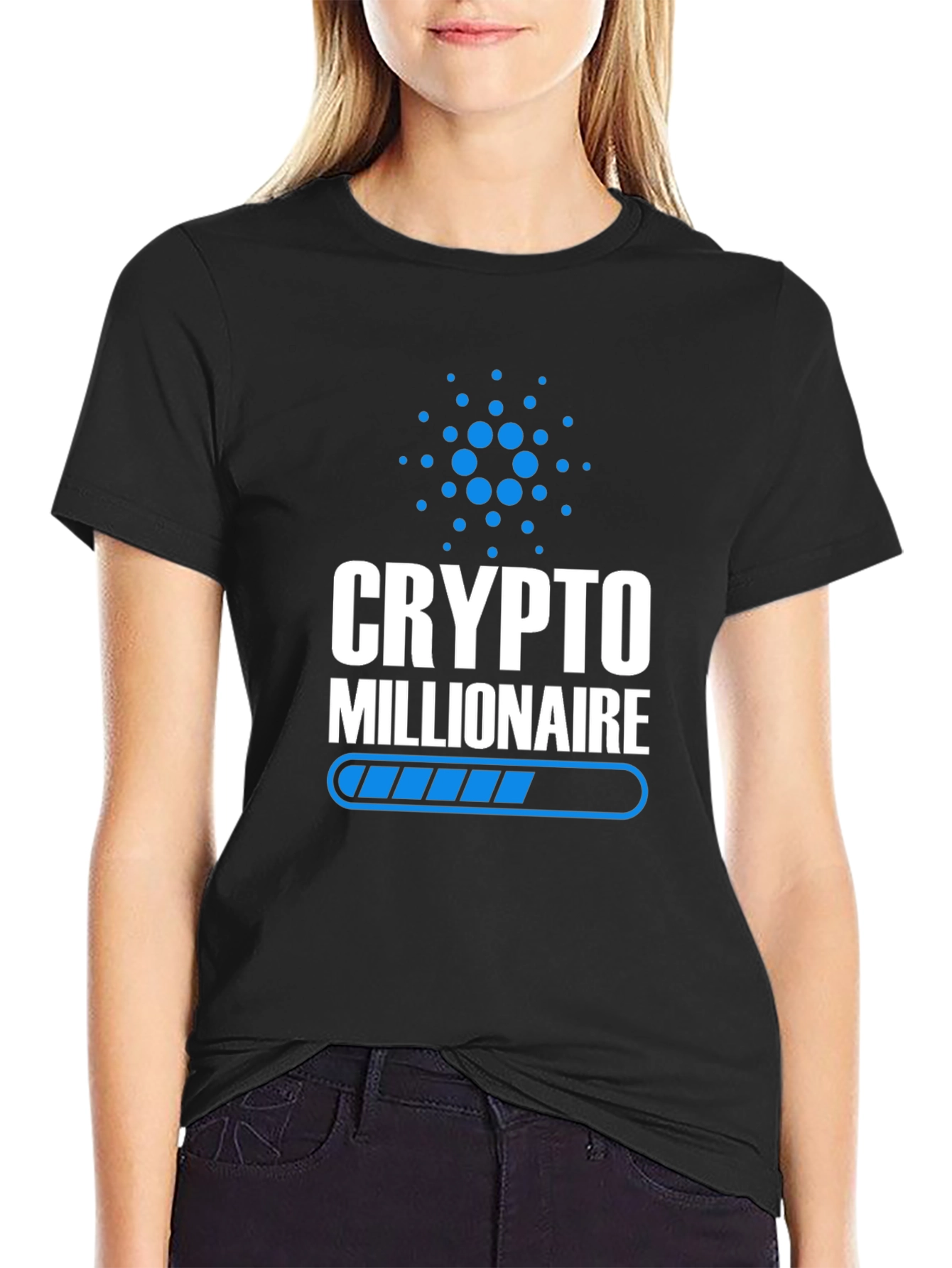 Camiseta Crypto Millionaire