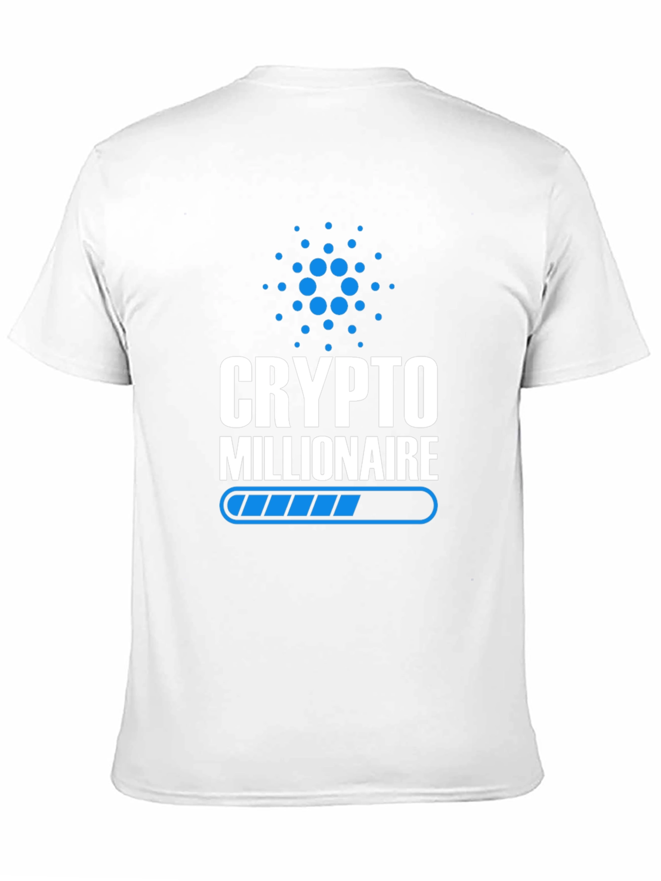 Camiseta Crypto Millionaire