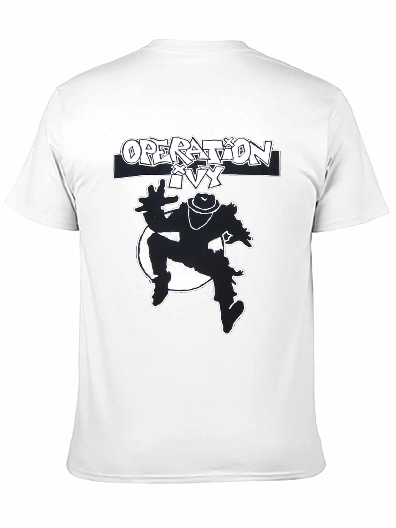 Camiseta Negra Operation Ivy - Estilo Urbano y Musical