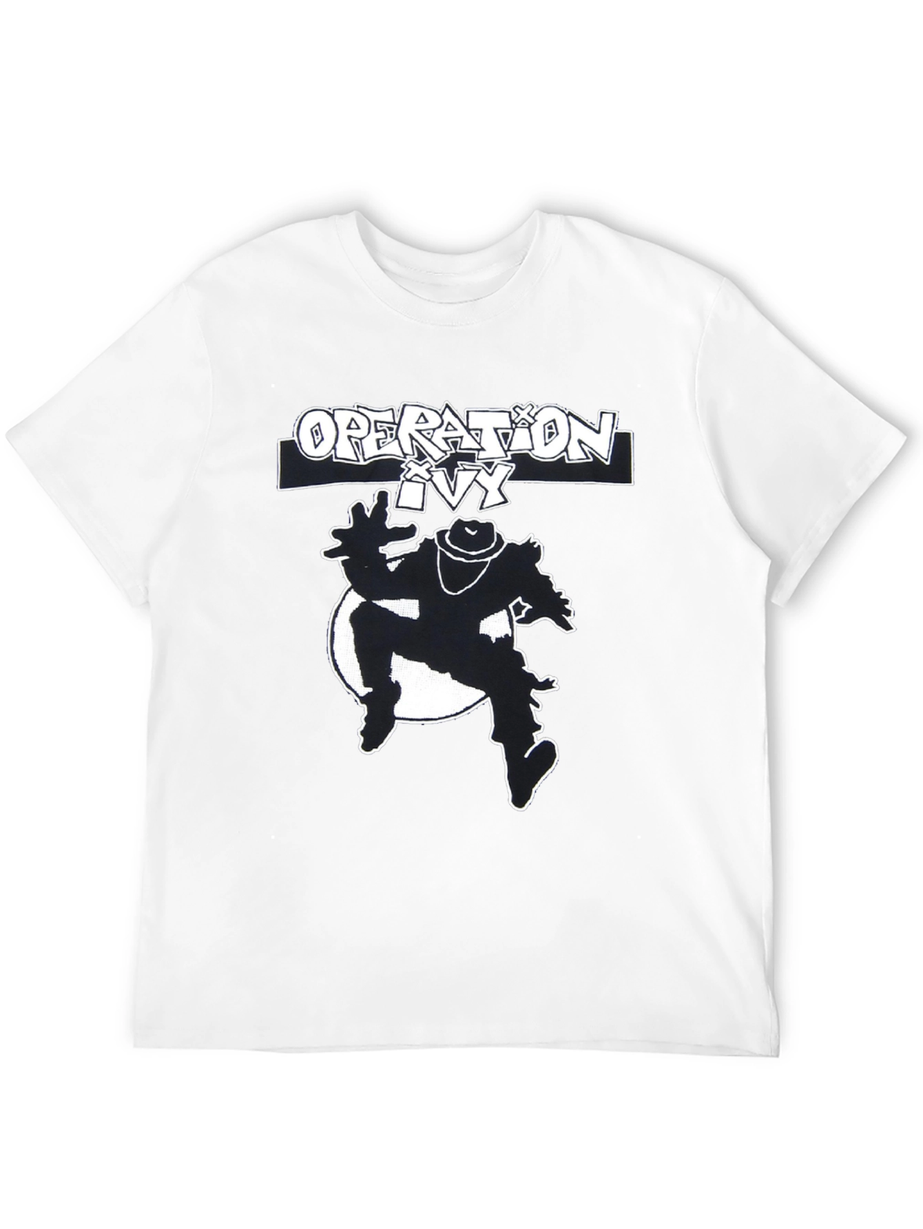 Camiseta Negra Operation Ivy - Estilo Urbano y Musical
