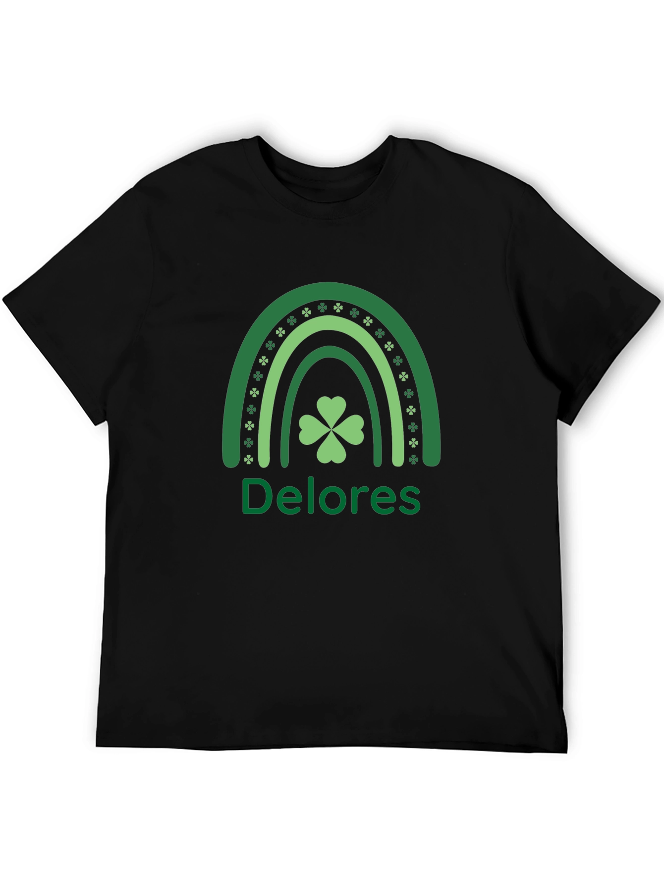Camiseta Negra St. Patricks Delores