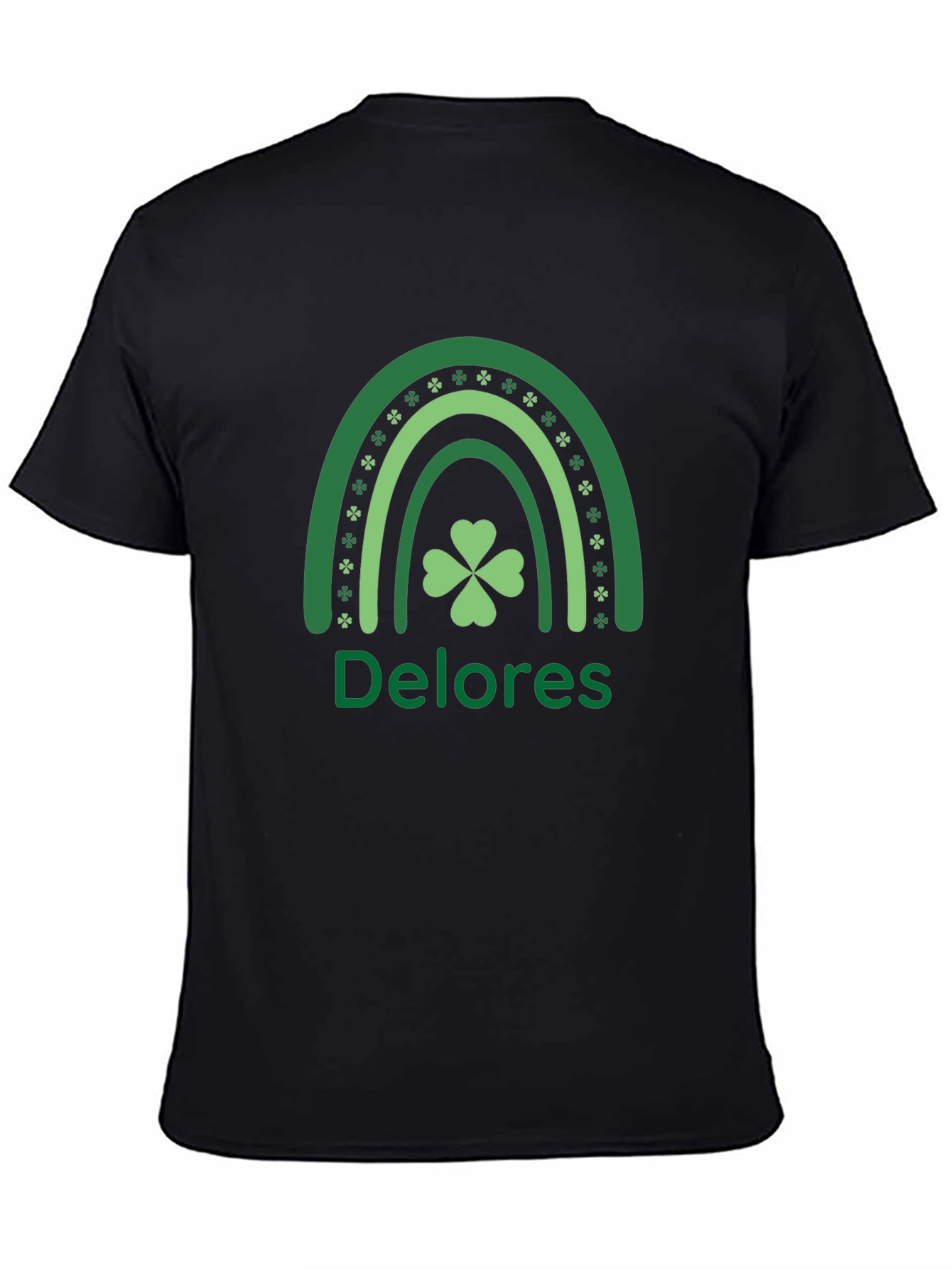 Camiseta Negra St. Patricks Delores