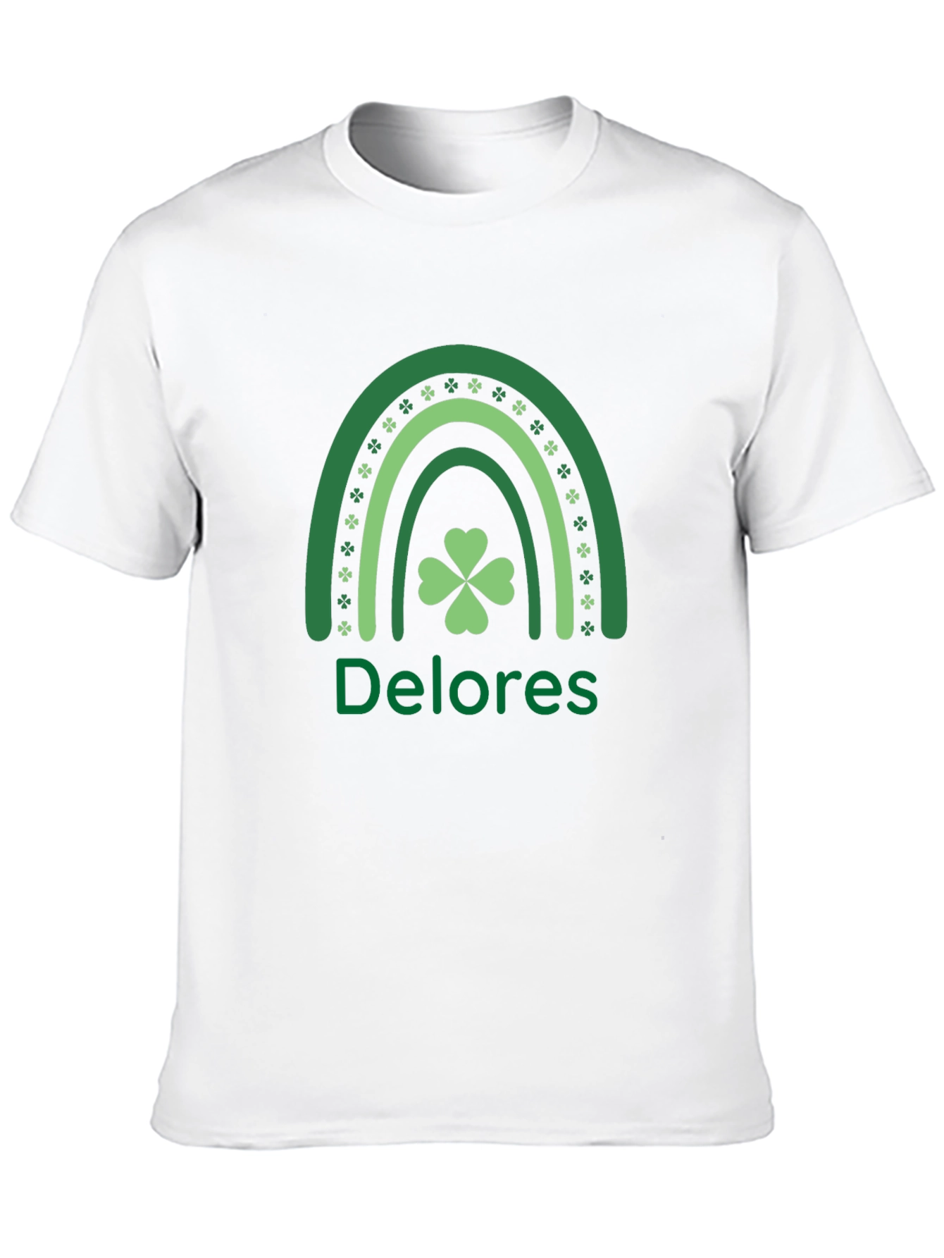 Camiseta Negra St. Patricks Delores