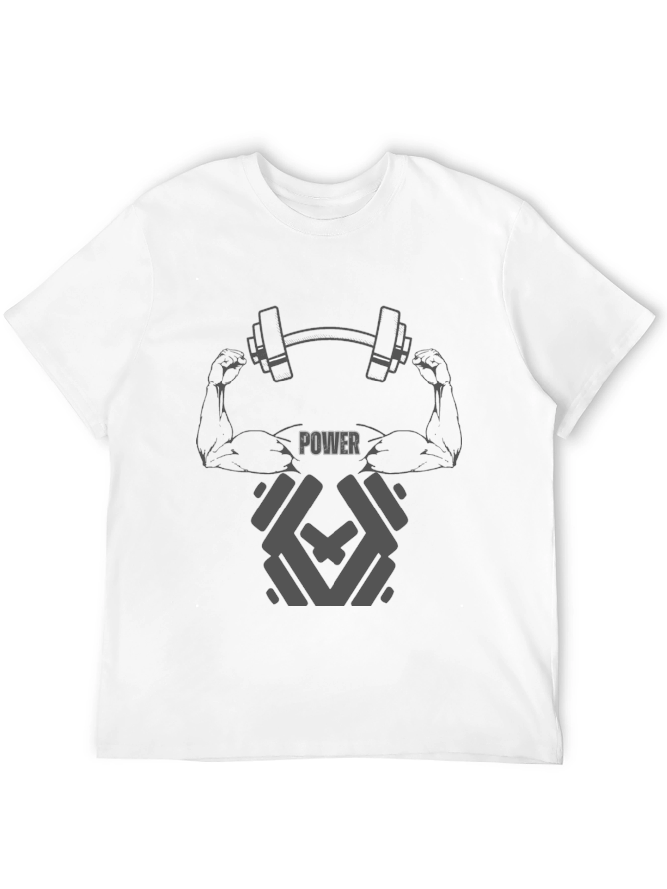 Camiseta Negra Deportiva Power