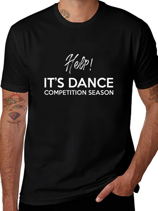 Camiseta Negra Help! Dance Competition Season