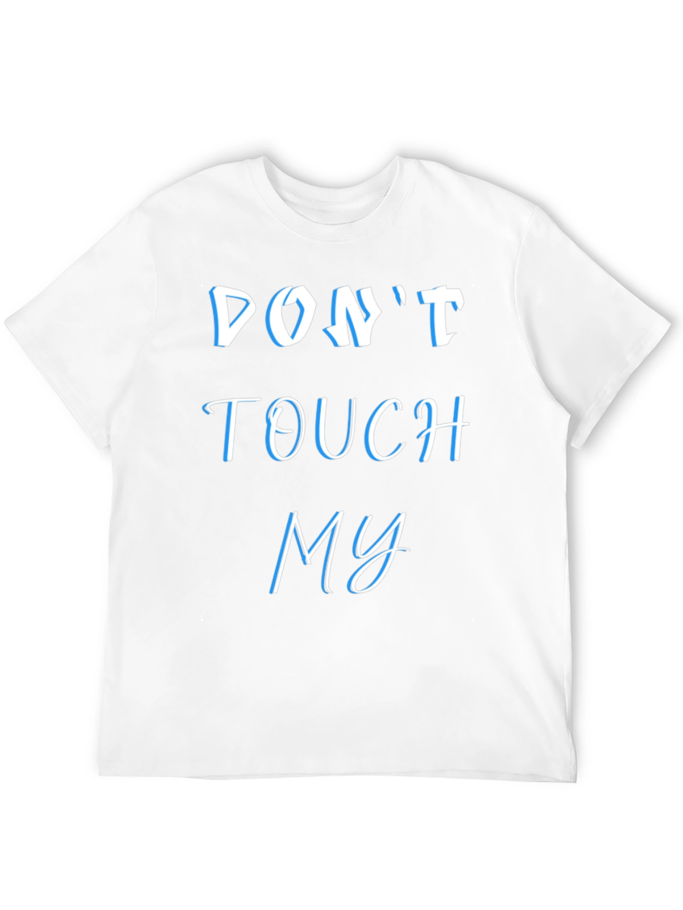 Camiseta Negra: No Me Toques - Estilo y Actitud