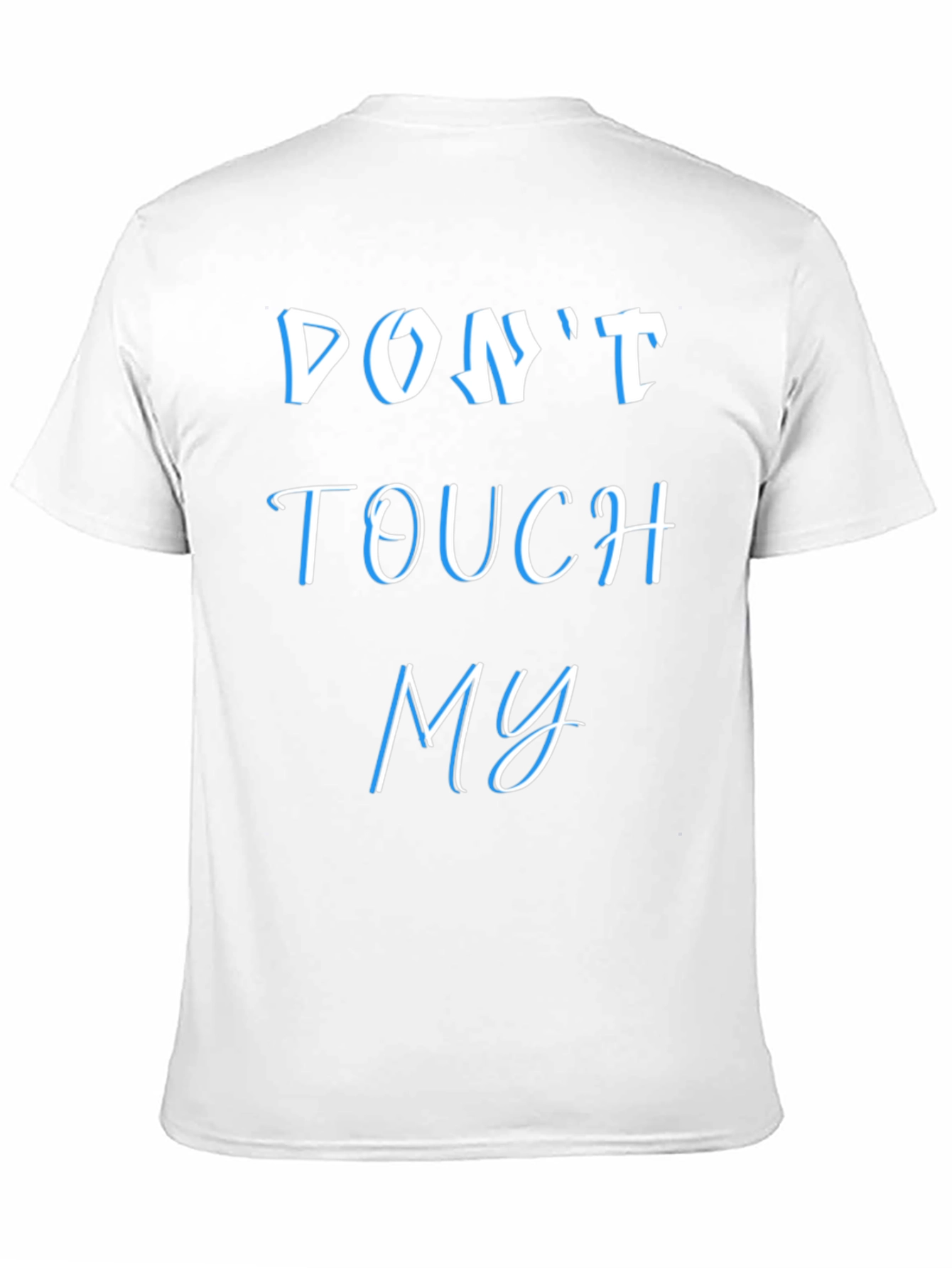 Camiseta Negra: No Me Toques - Estilo y Actitud