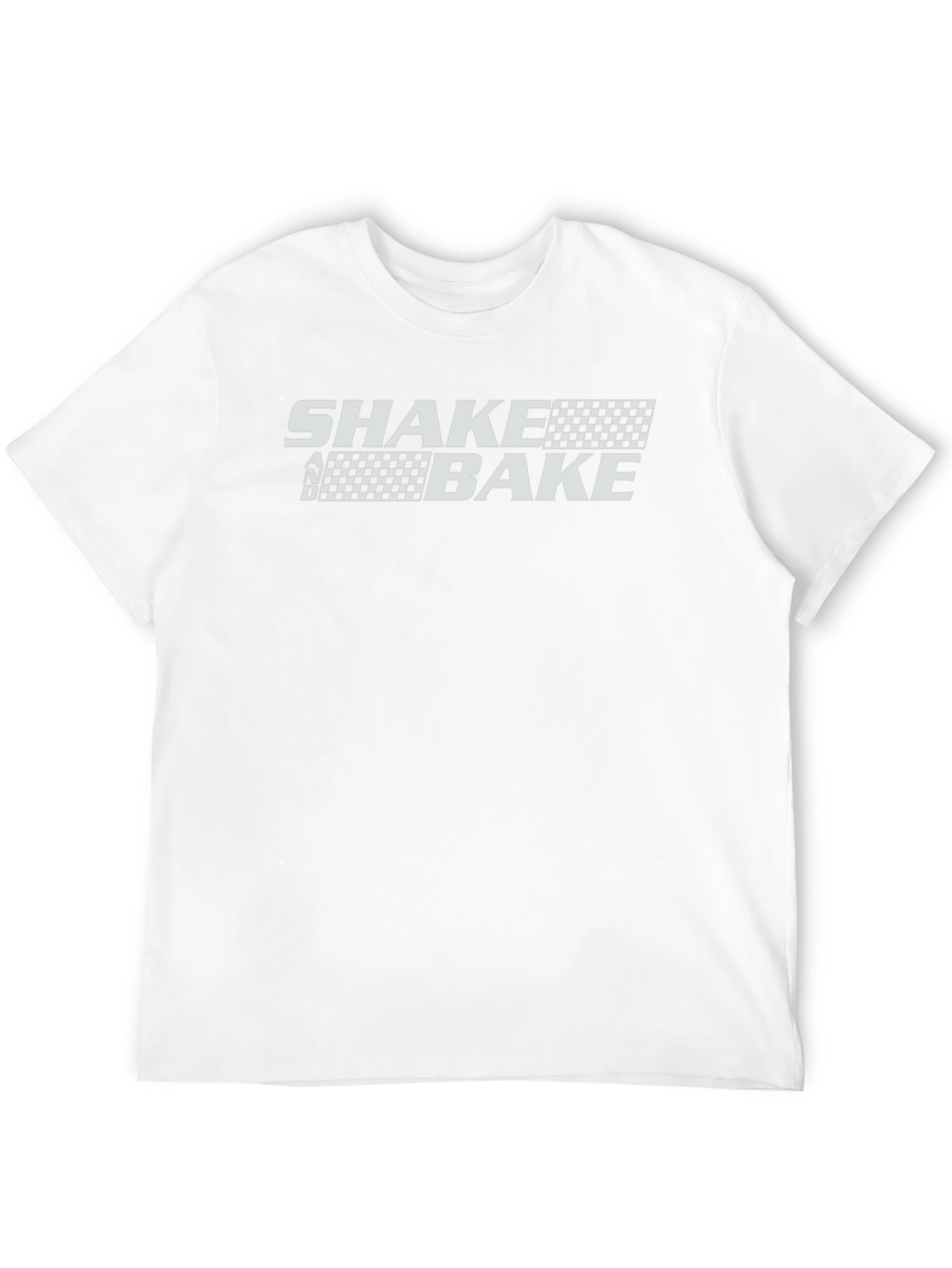 Camiseta Negra Shake and Bake Estilo Racing
