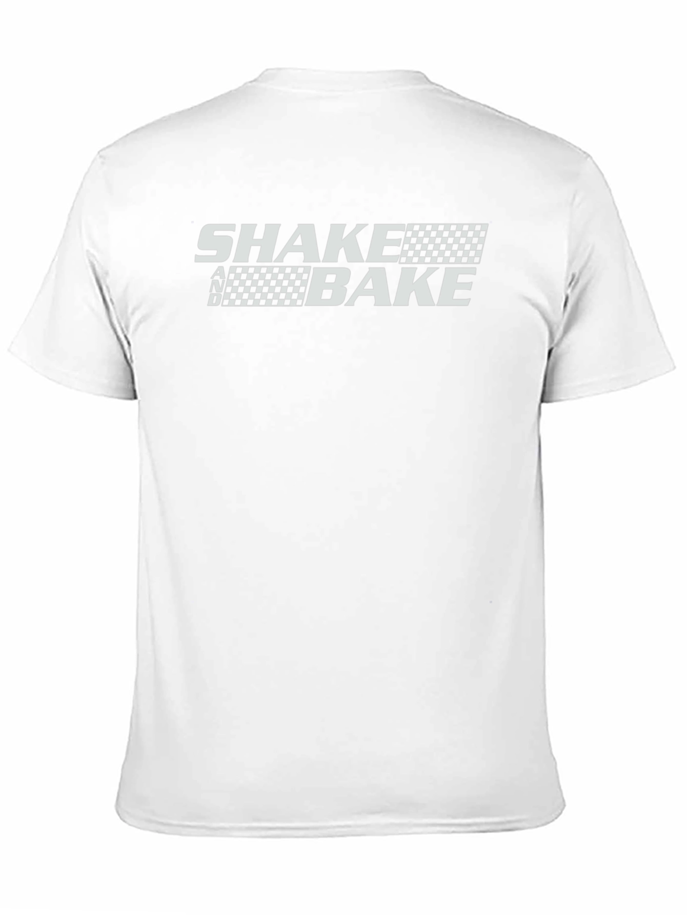 Camiseta Negra Shake and Bake Estilo Racing