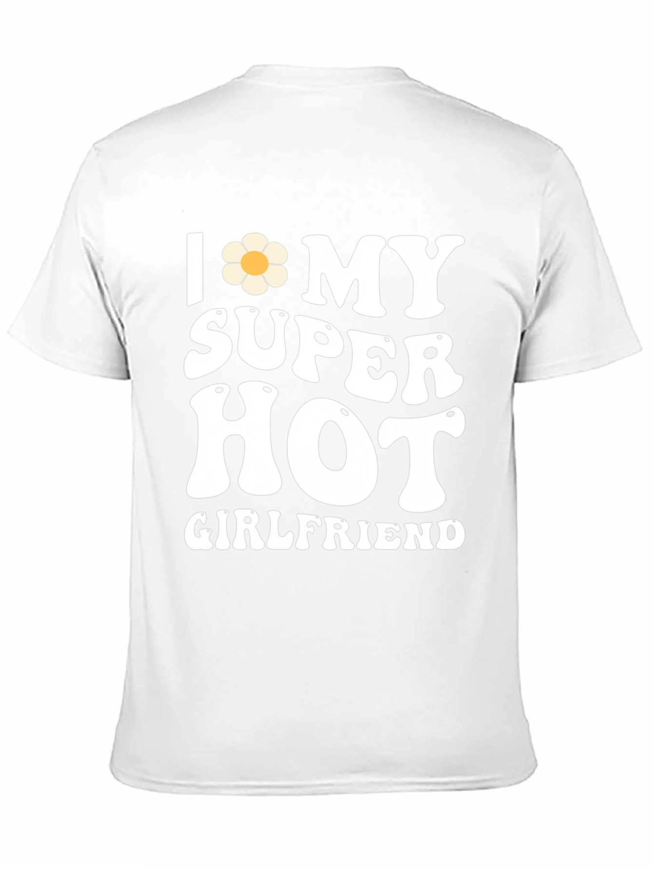 Camiseta Hombre: Amo a mi Novia Súper Sexy