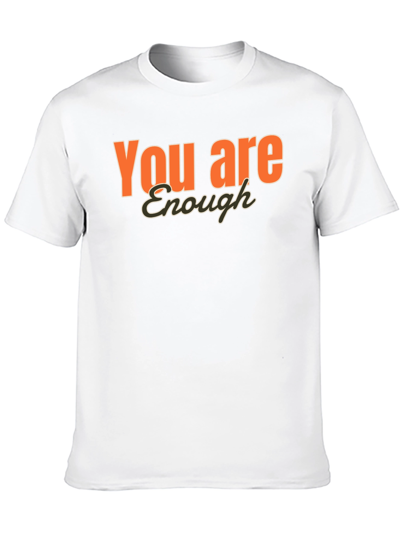 Camiseta Negra You are Enough
