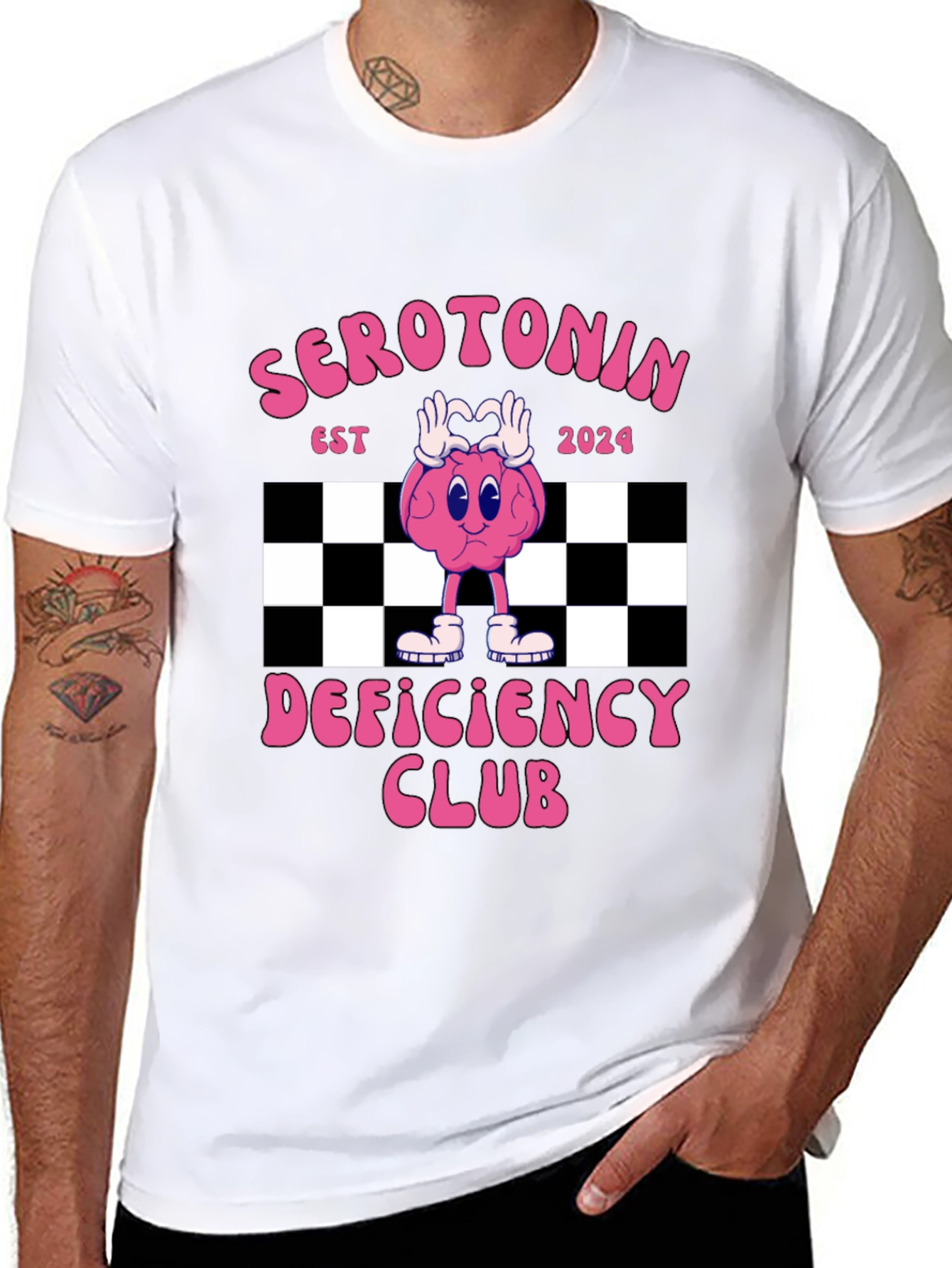 Camiseta Serotonina Deficiency Club