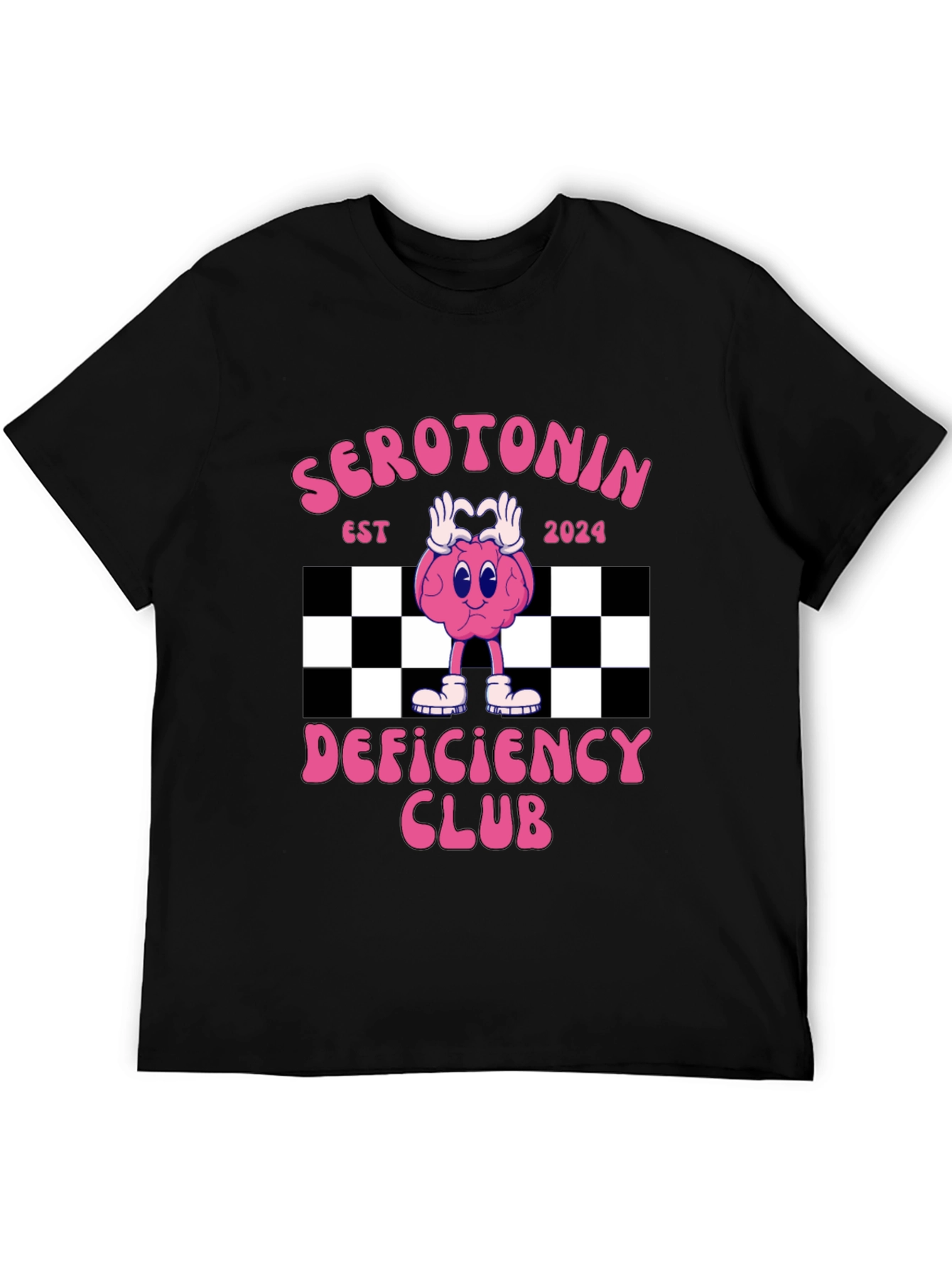 Camiseta Serotonina Deficiency Club