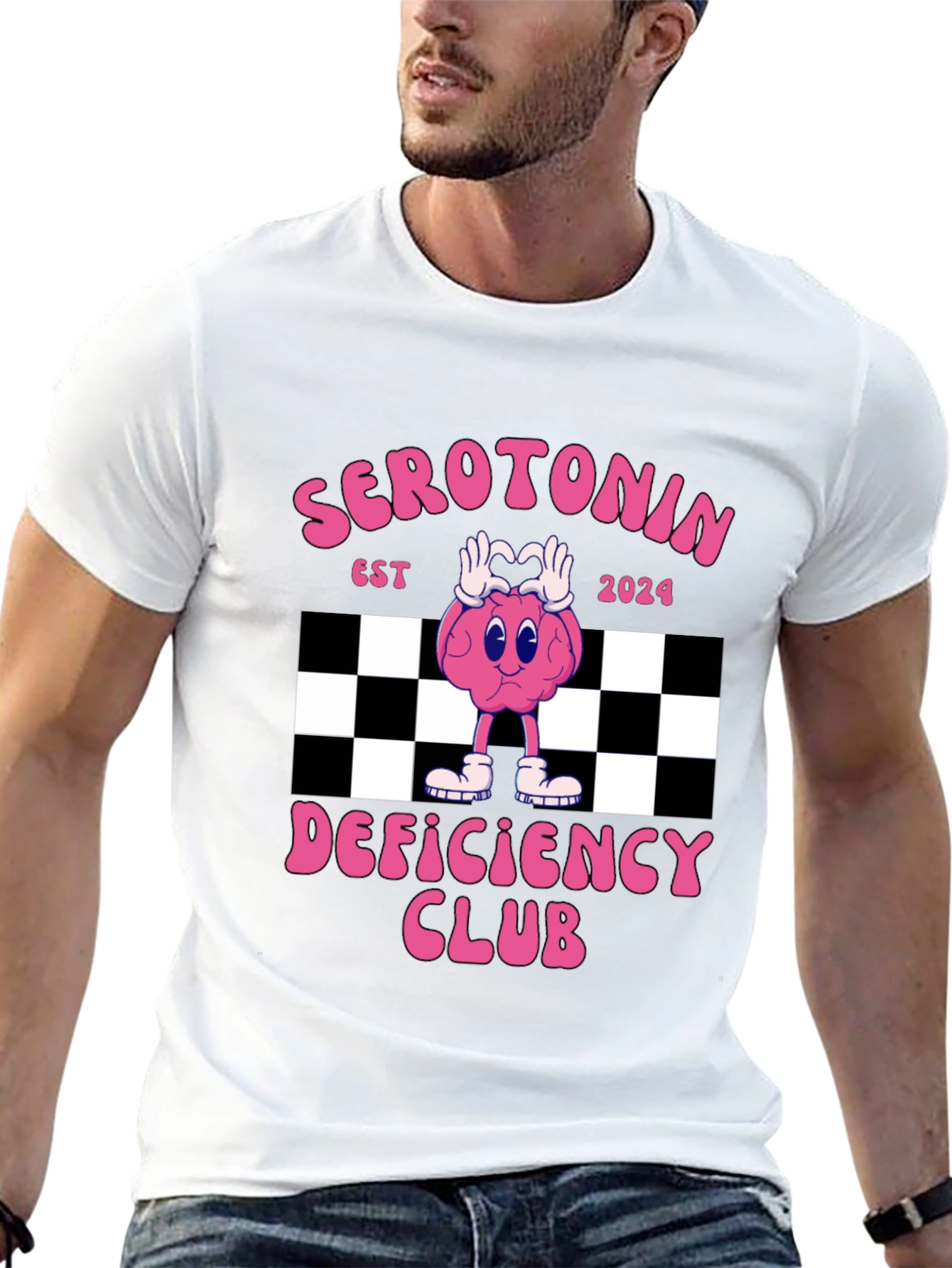 Camiseta Serotonina Deficiency Club
