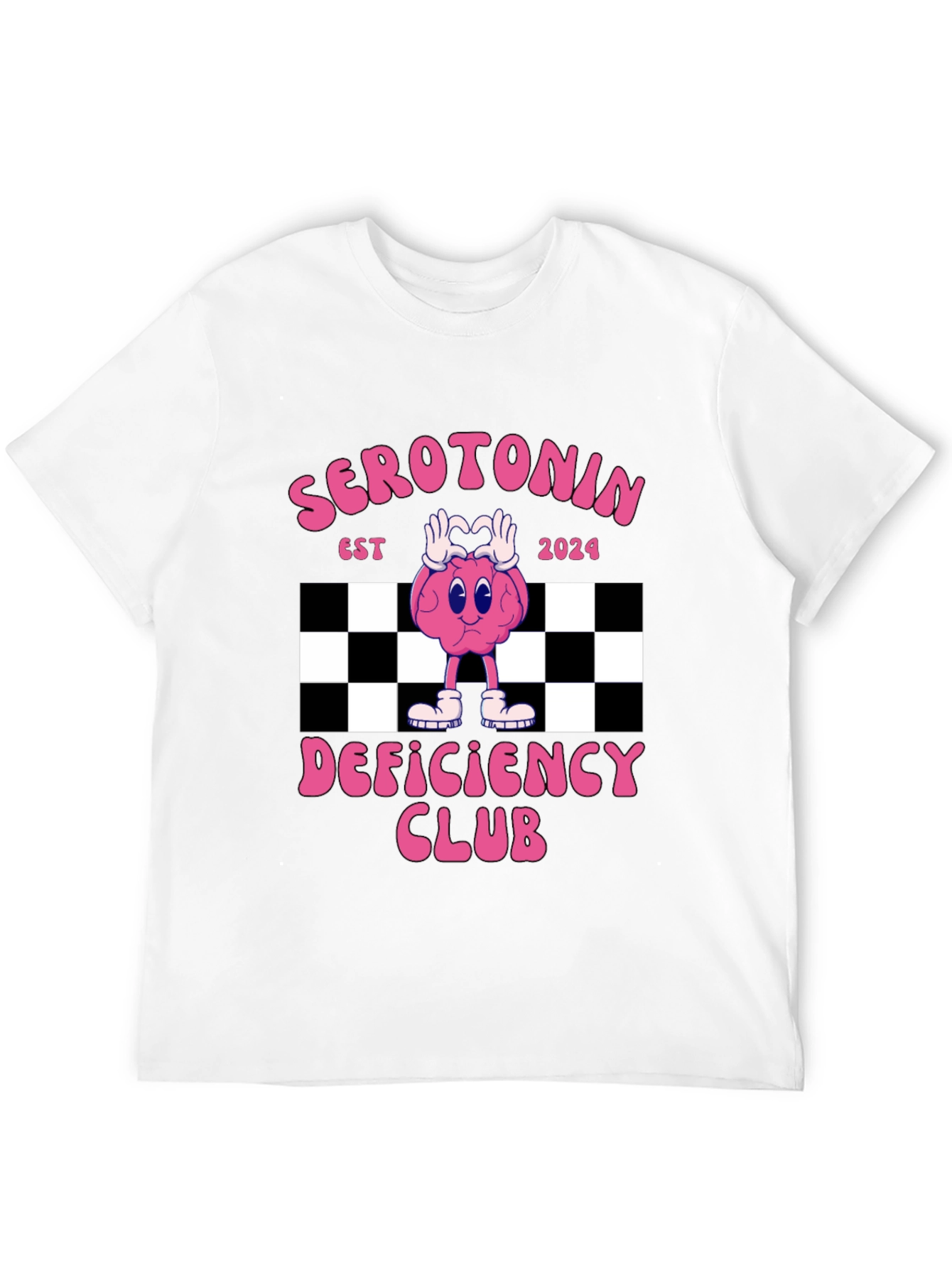 Camiseta Serotonina Deficiency Club