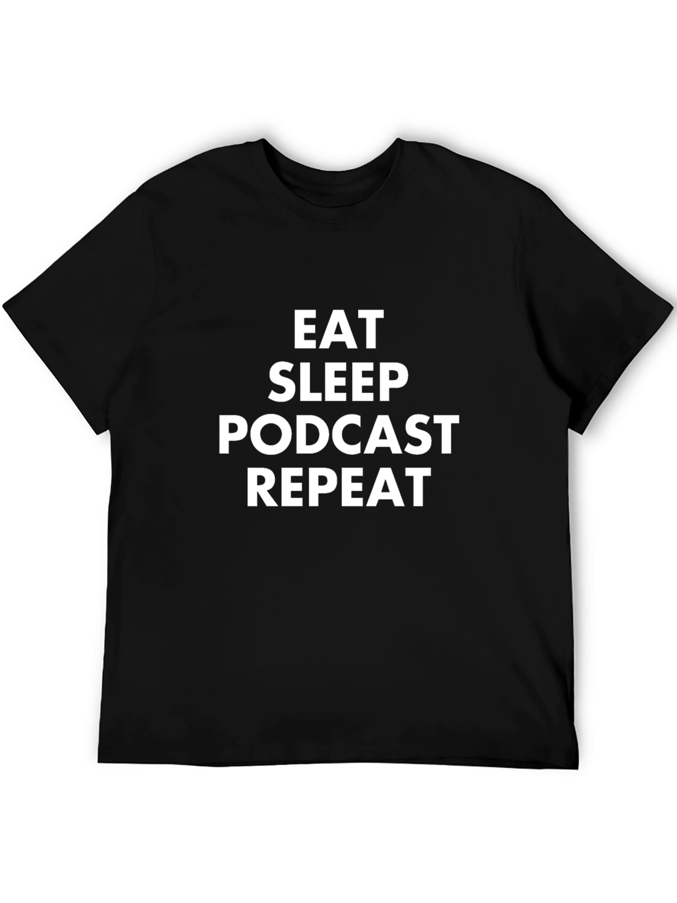 Camiseta Podcast: Come Duerme Graba Repite